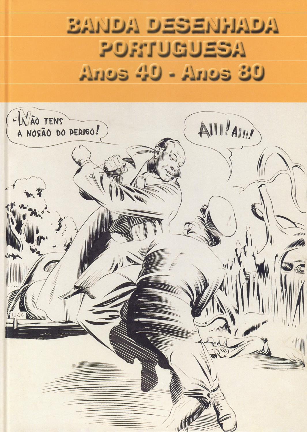 Banda Desenhada Portuguesa, Anos 40 – Anos 80