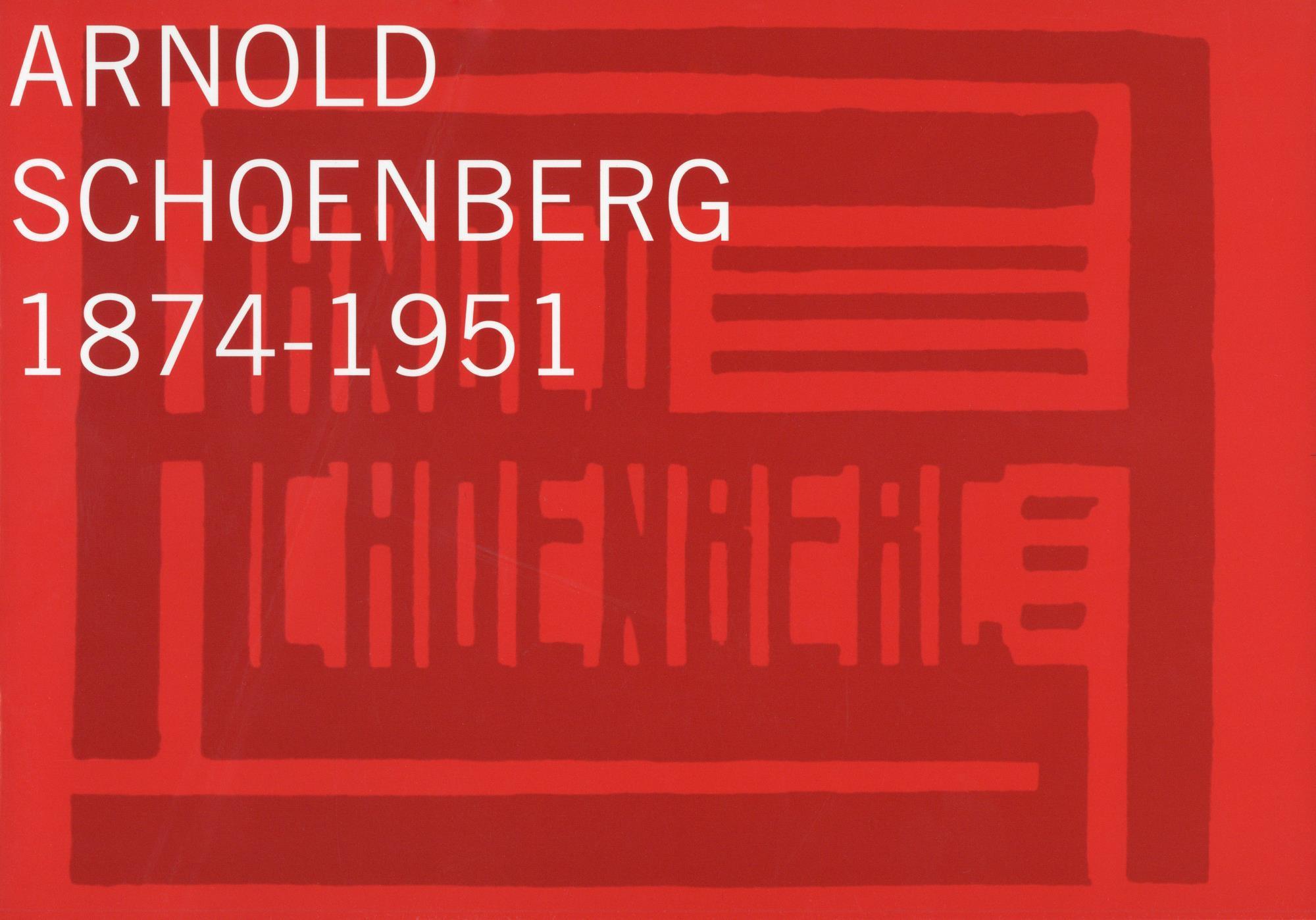 Arnold Schoenberg (1874 – 1951). Uma Exposição Multimédia Interactiva (vol.1)