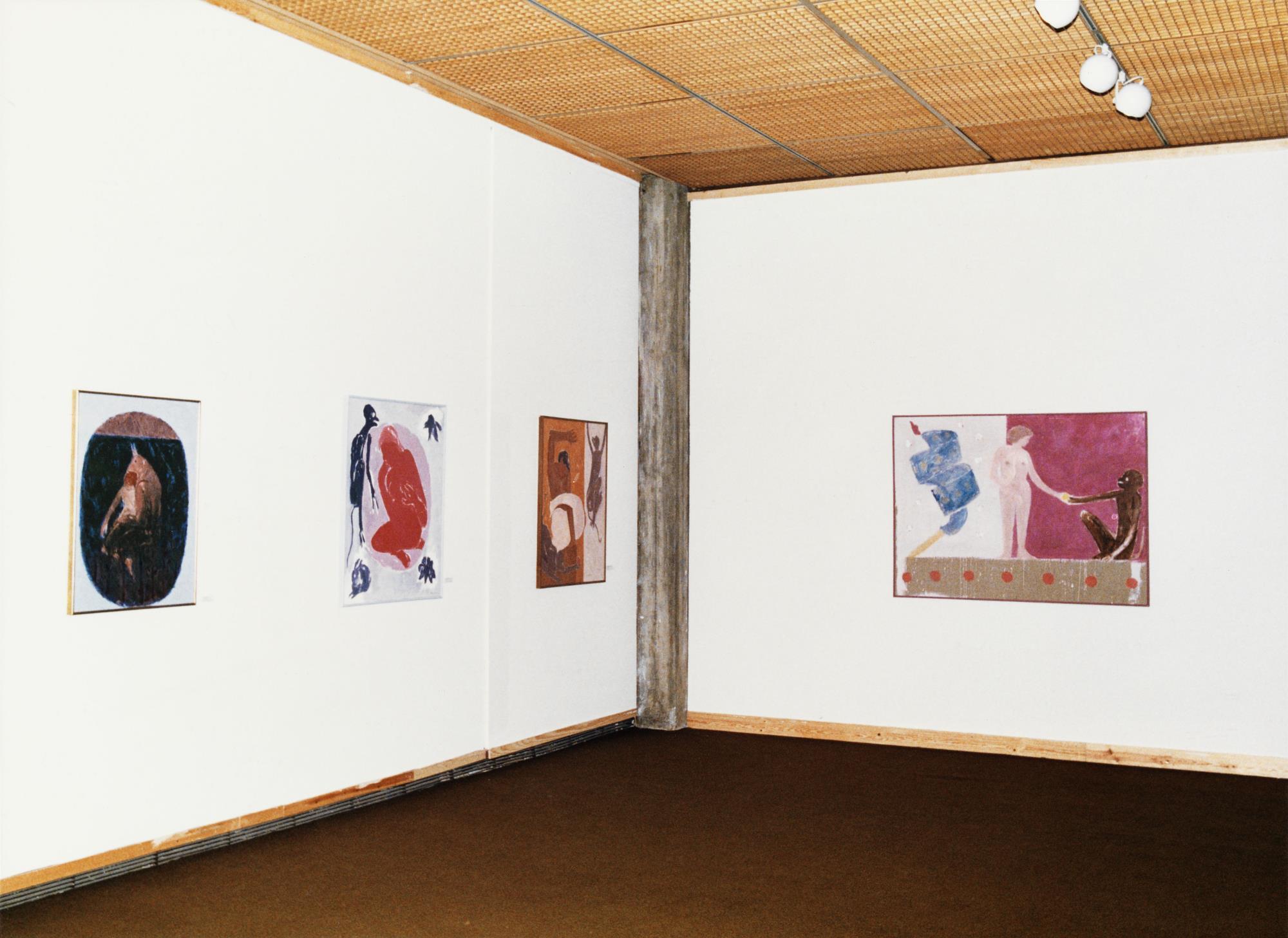 Exposição «António Dacosta, 1988»