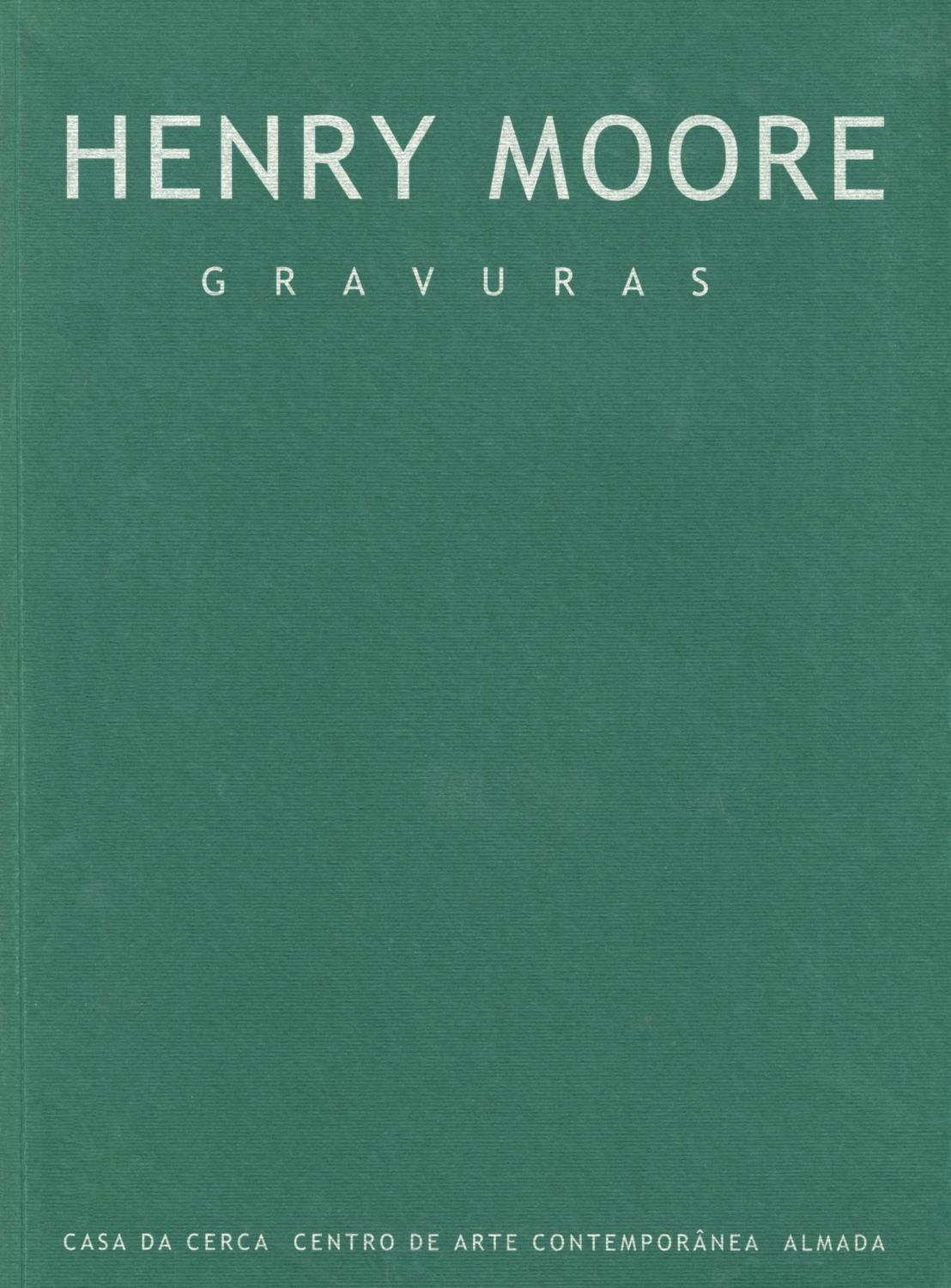 Henry Moore. Gravuras