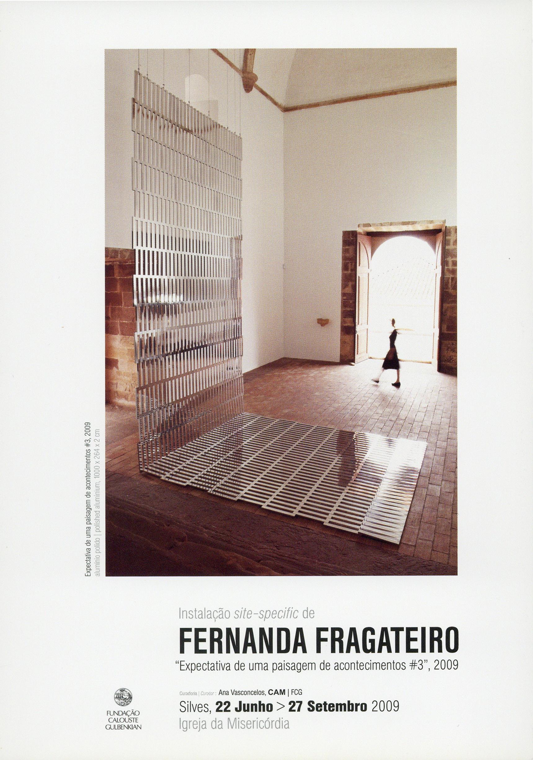 Fernanda Fragateiro. Expectativa de uma Paisagem de Acontecimentos #3, 2009