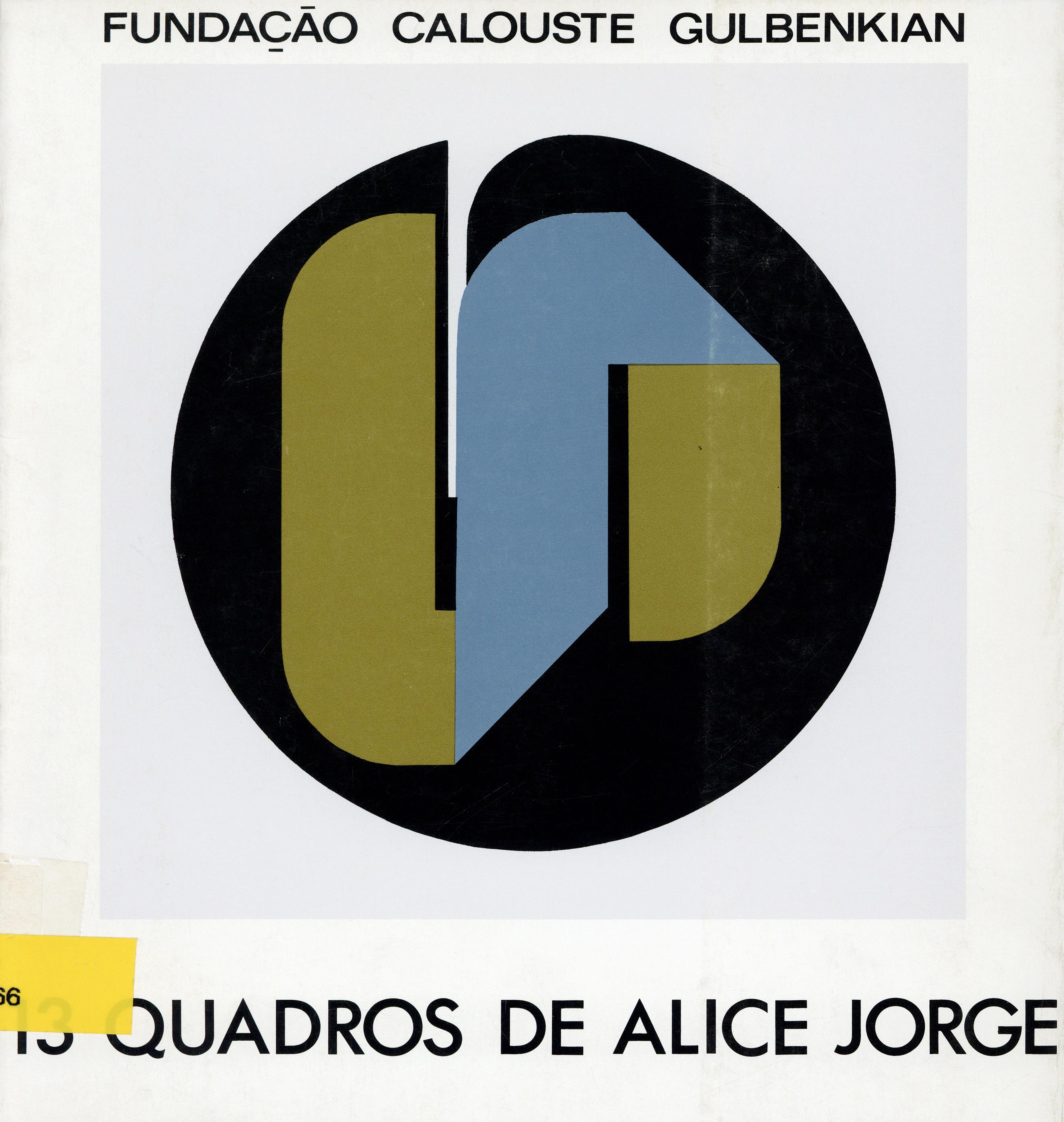 13 Quadros de Alice Jorge
