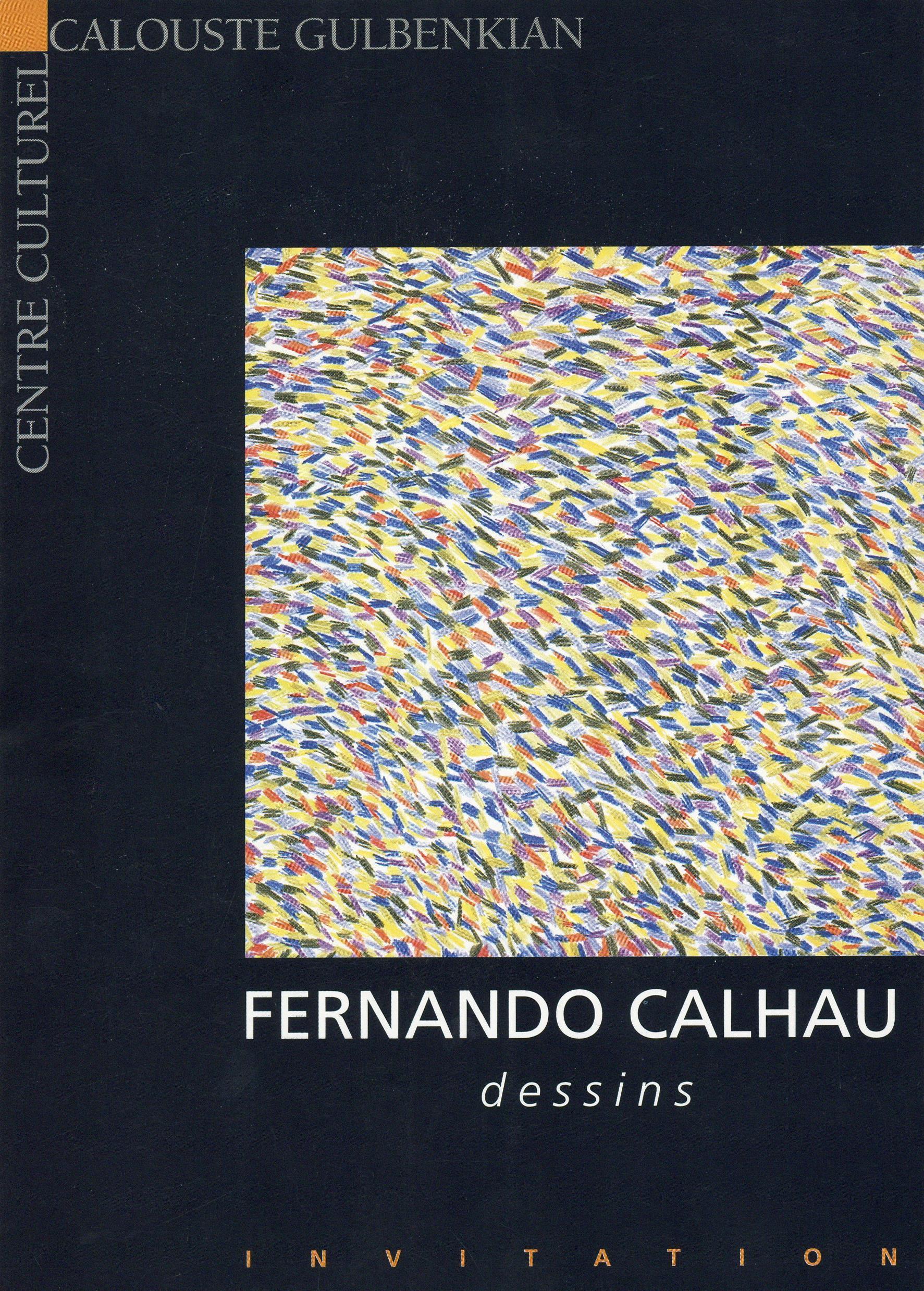 Fernando Calhau. Dessin