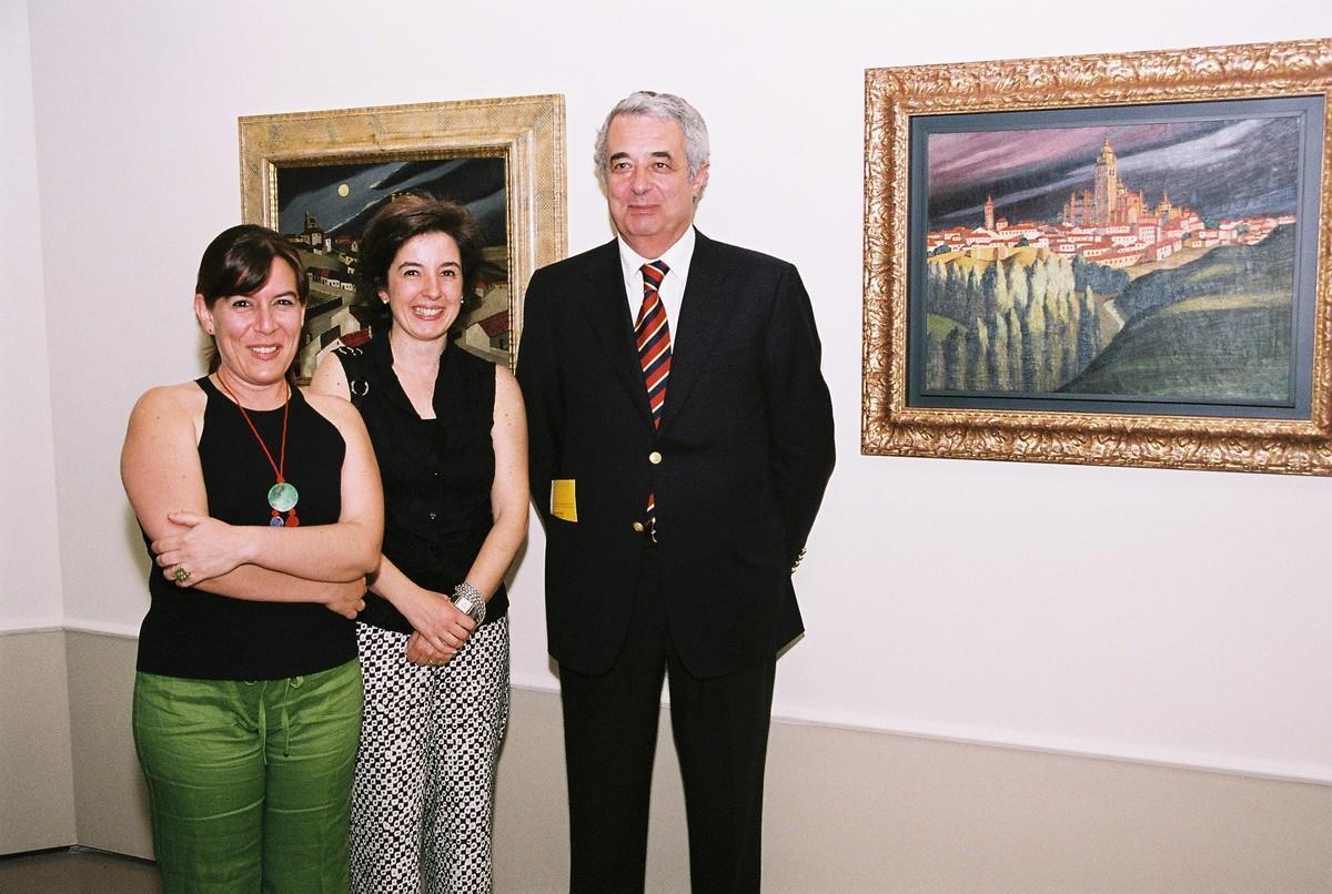 Emília Ferreia (à esq.) e Ana Vasconcelos (ao centro)