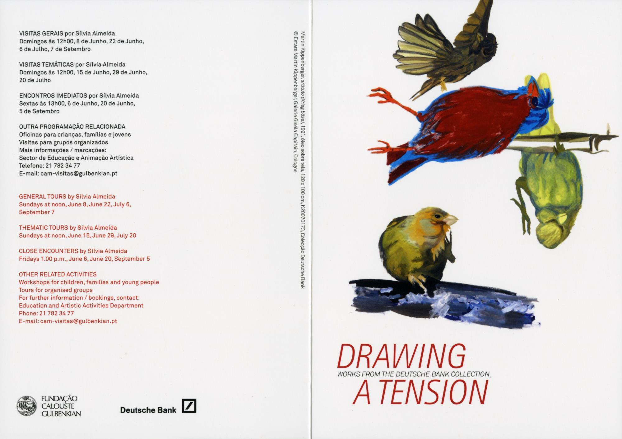 Drawing a Tension. Obras da Colecção Deutsche Bank