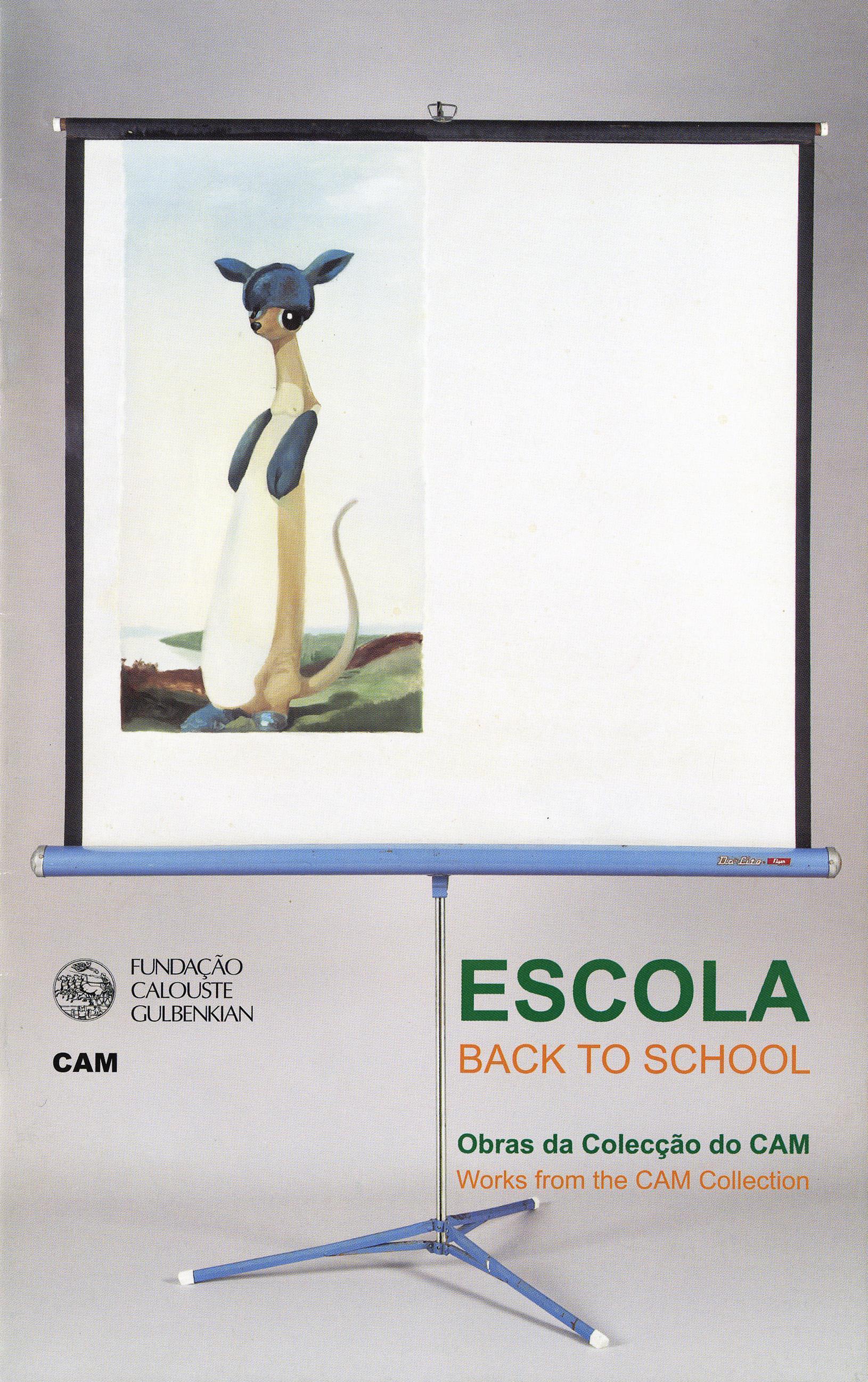 Escola. Back to School. Obras da Colecção do CAM / Works from the CAM Collection