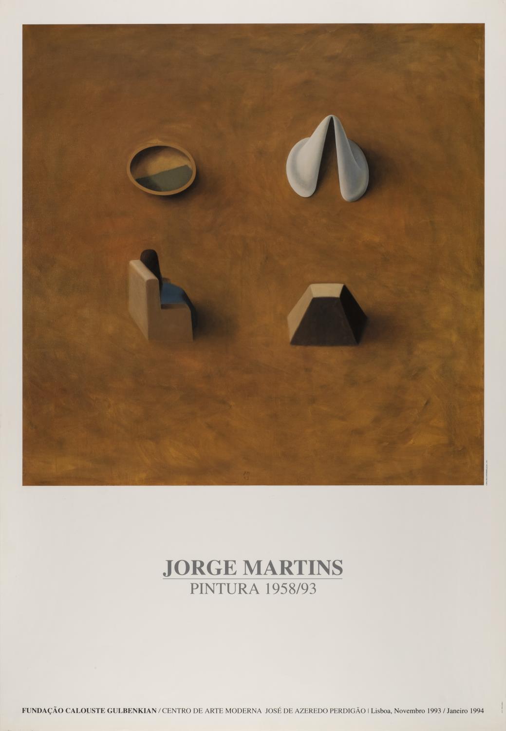 Jorge Martins. Pintura, 1958 – 1993