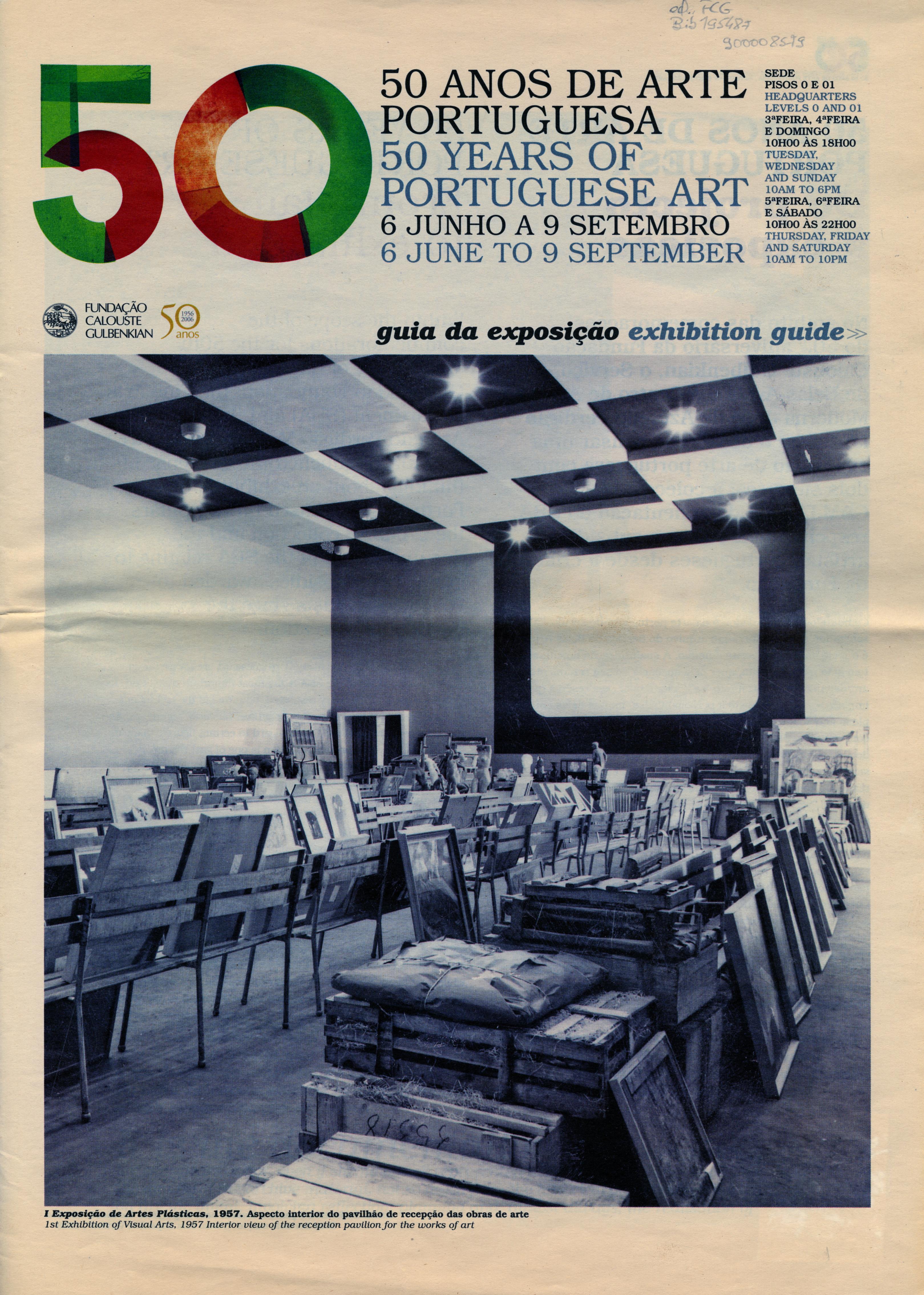 50 Anos de Arte Portuguesa