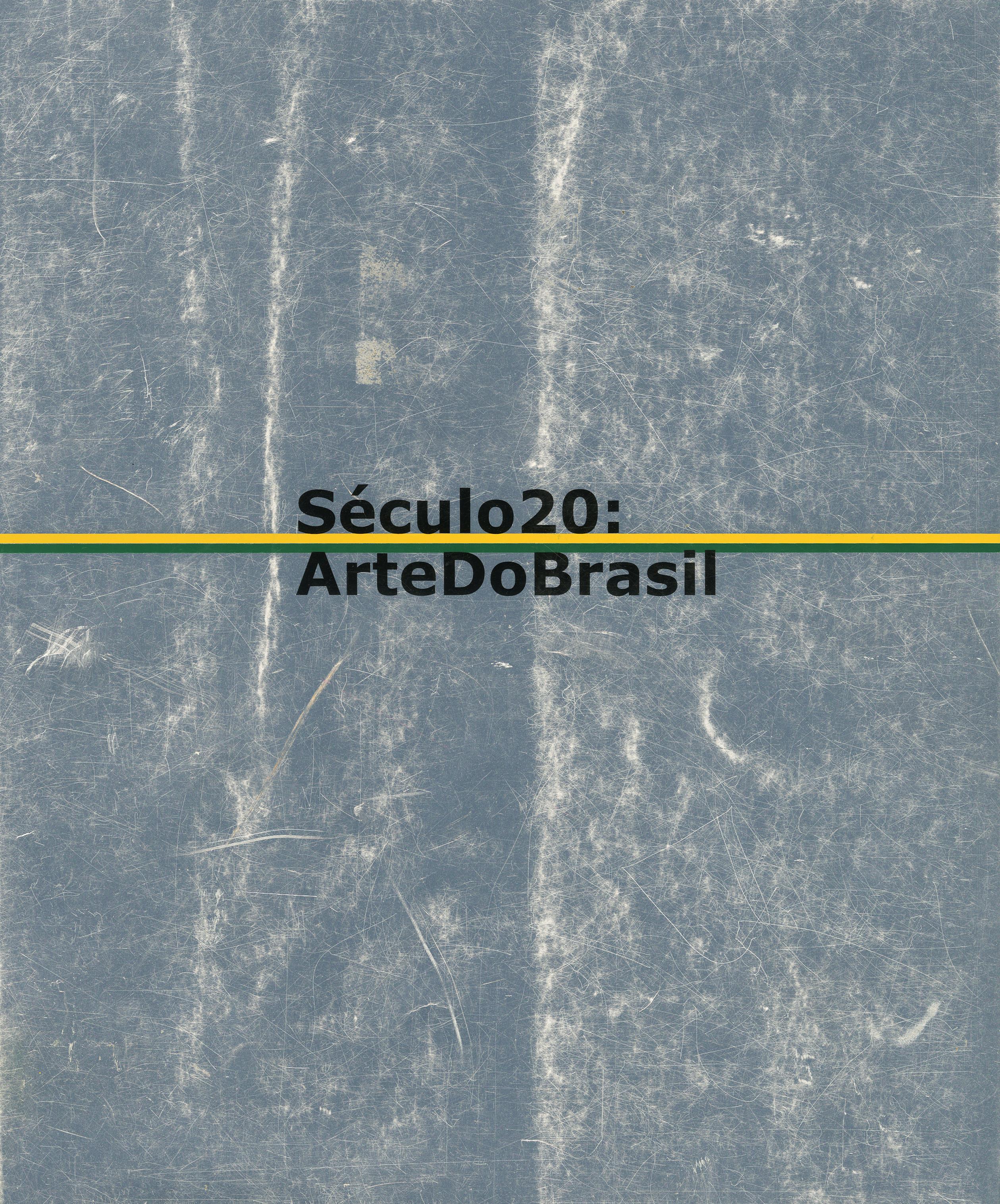 Século 20. Arte do Brasil