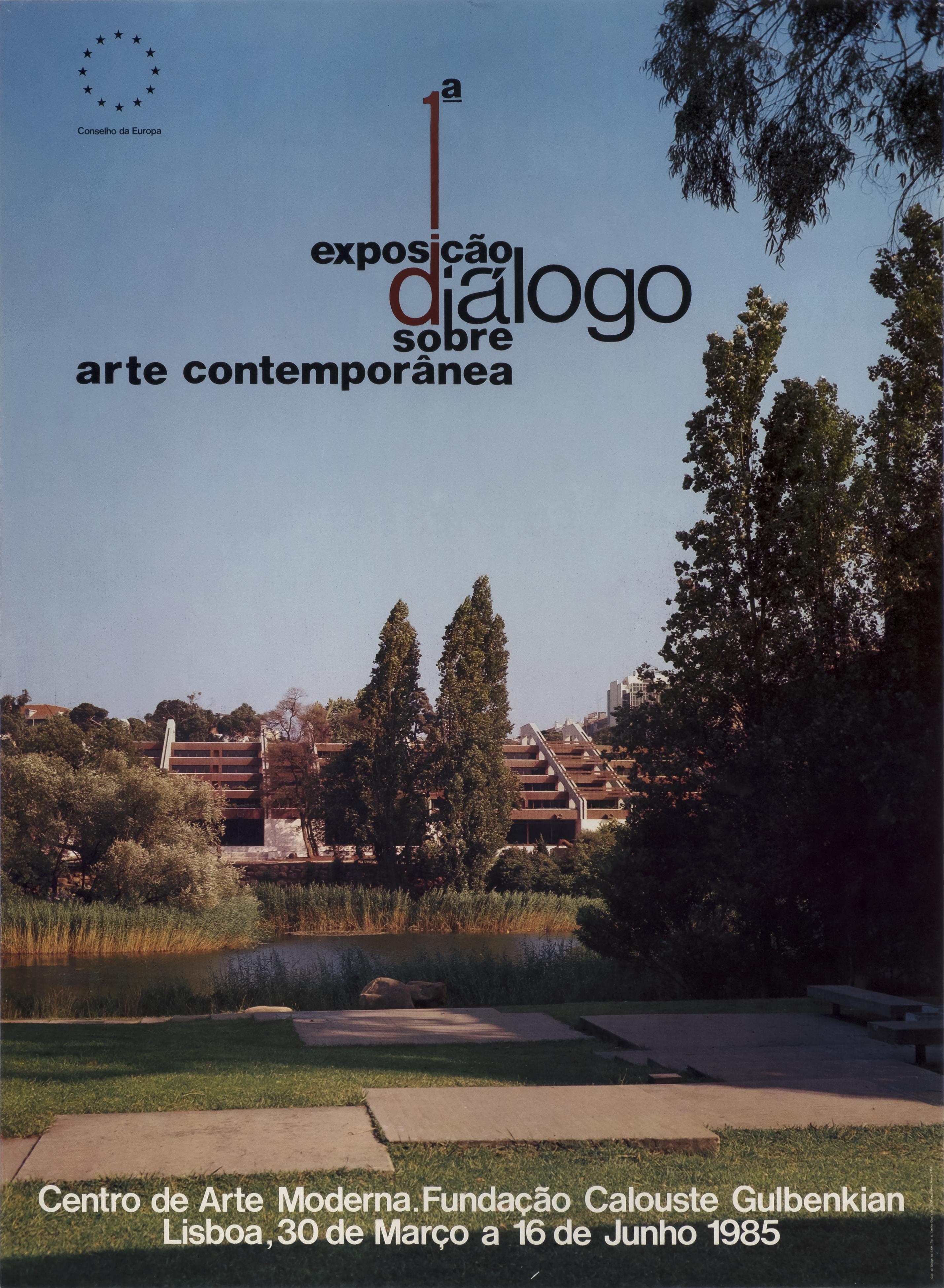 Primeira Exposição-Diálogo sobre a Arte Contemporânea na Europa