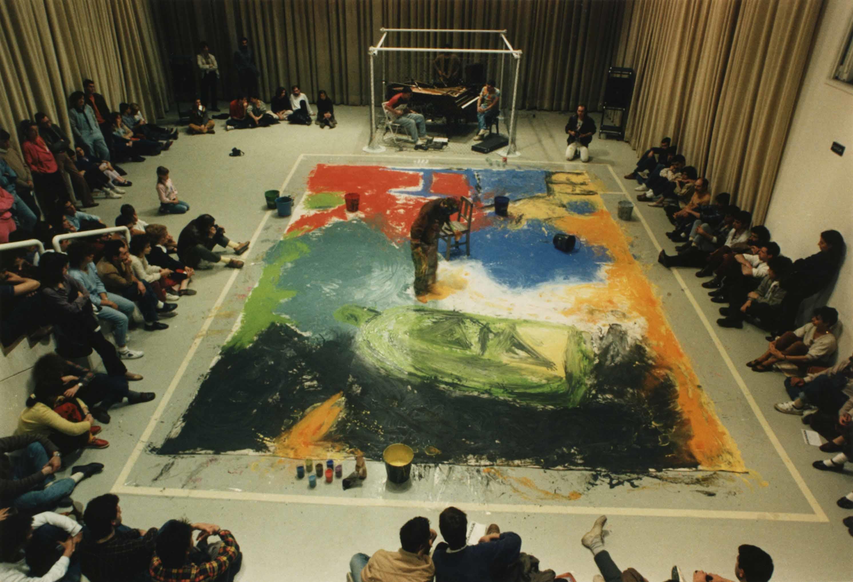 Performance «Interior Maldito»