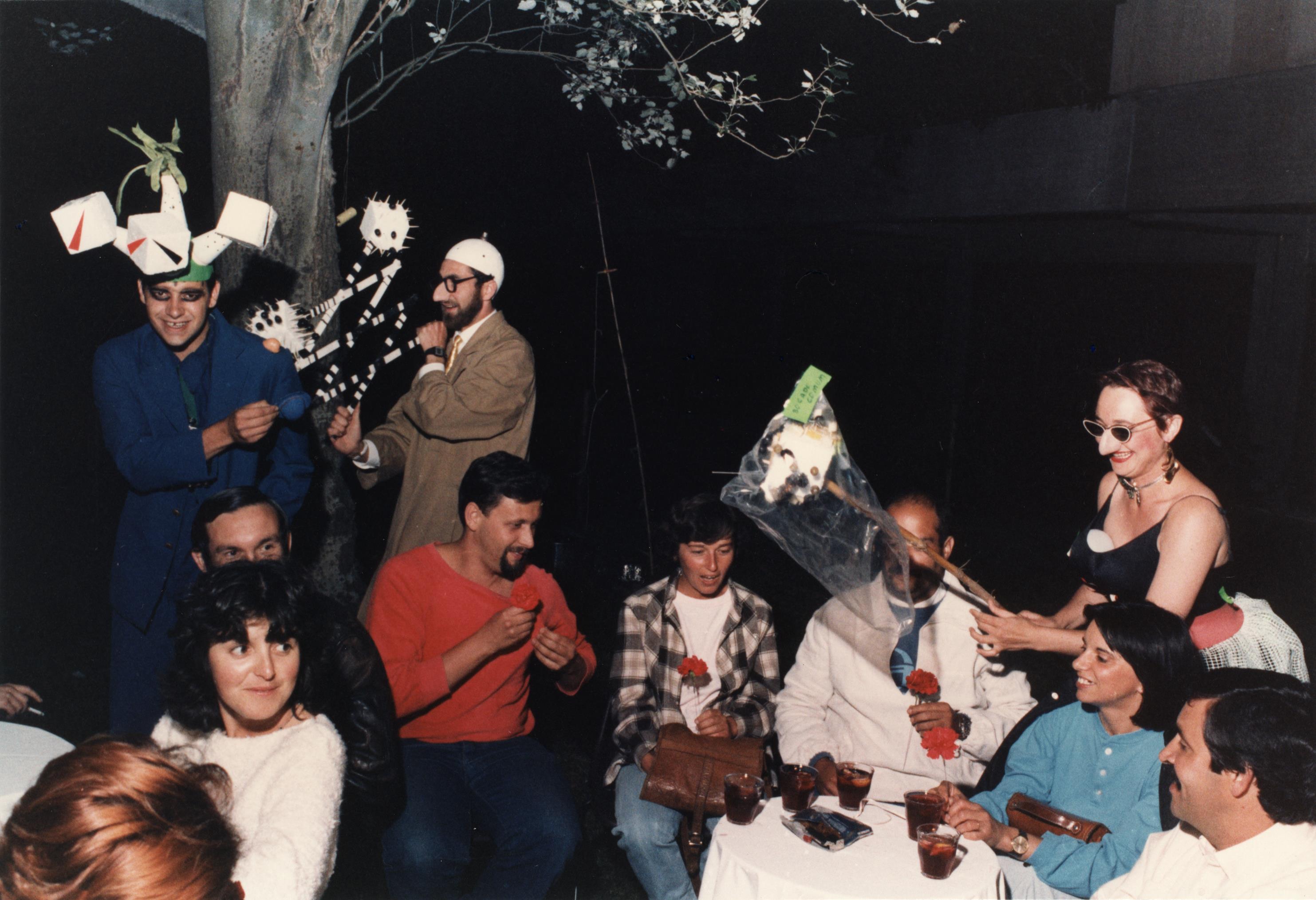 Performance «Teatre de la Claca. Labirinto»