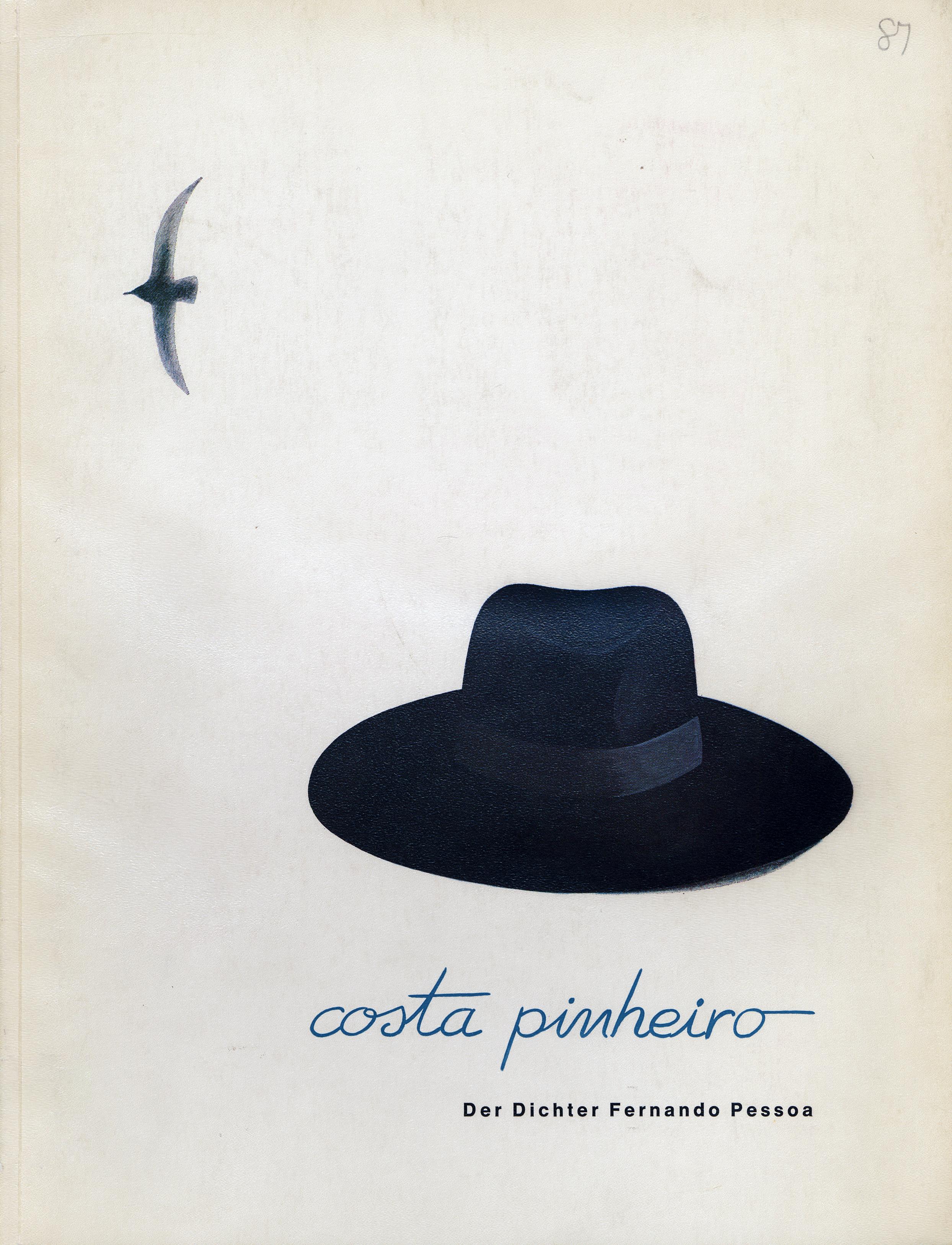 Costa Pinheiro. Der Dichter Fernando Pessoa