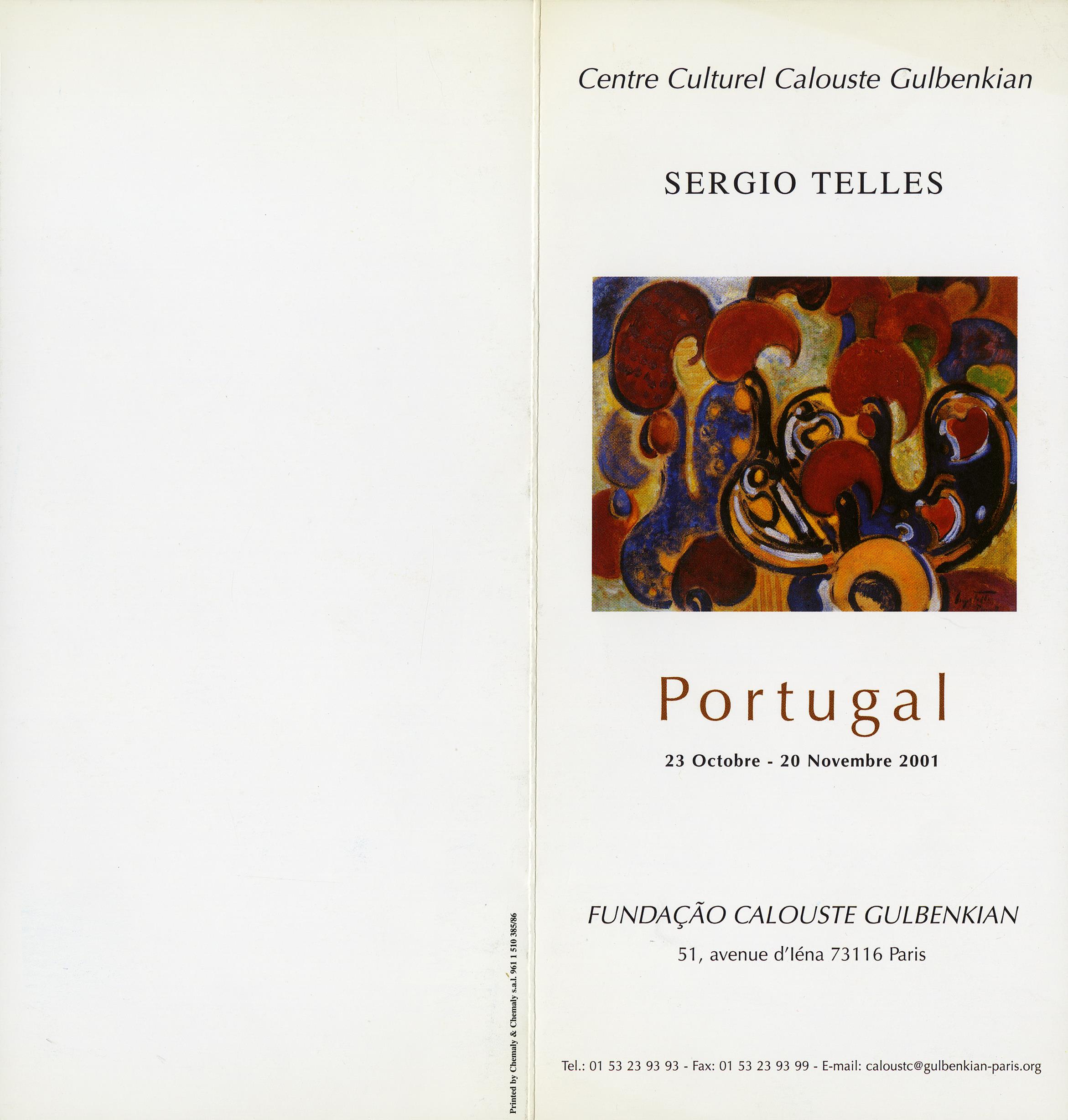 Sérgio Telles. Portugal. Peintures