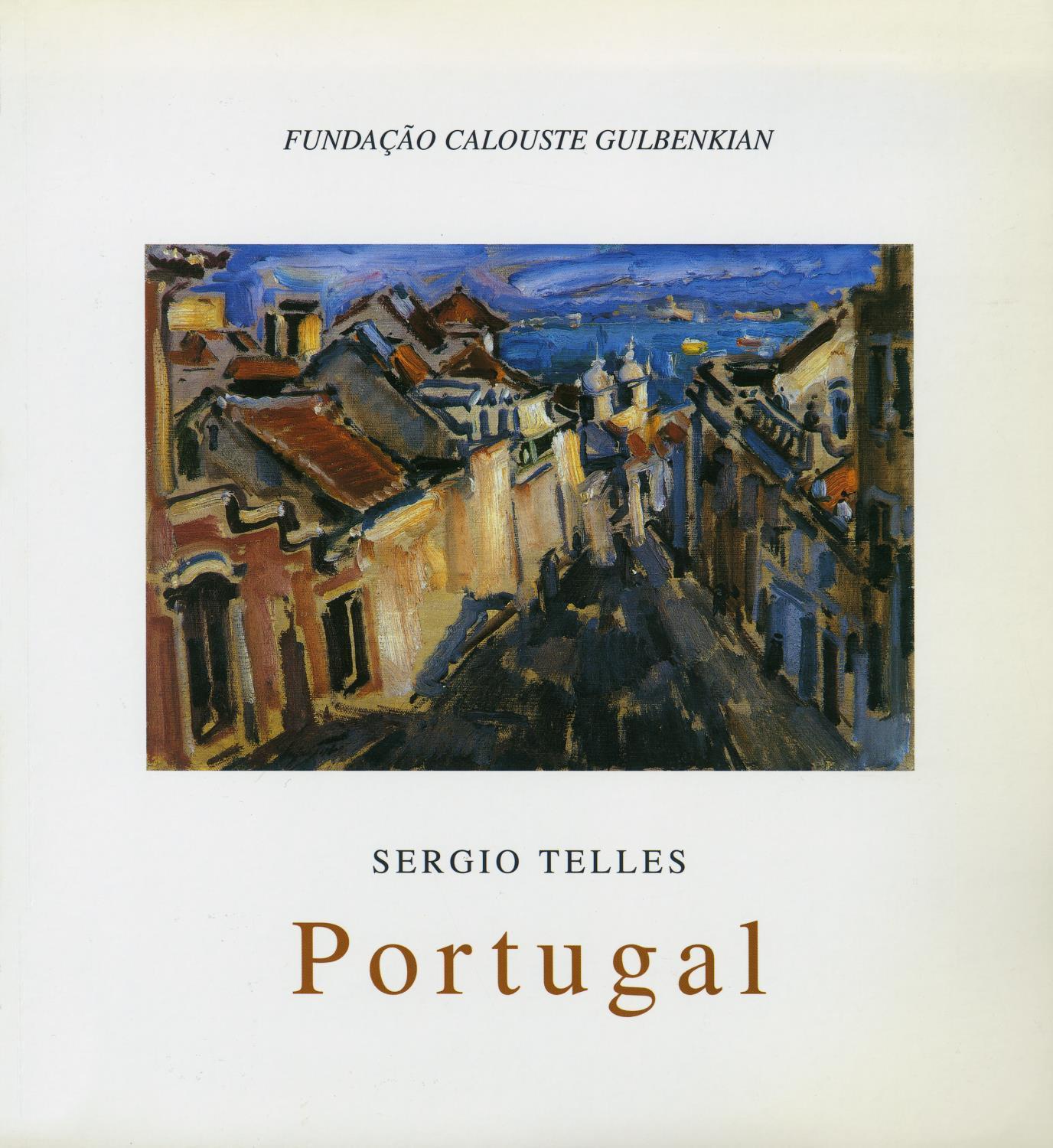 Sergio Telles. Portugal. Peintures