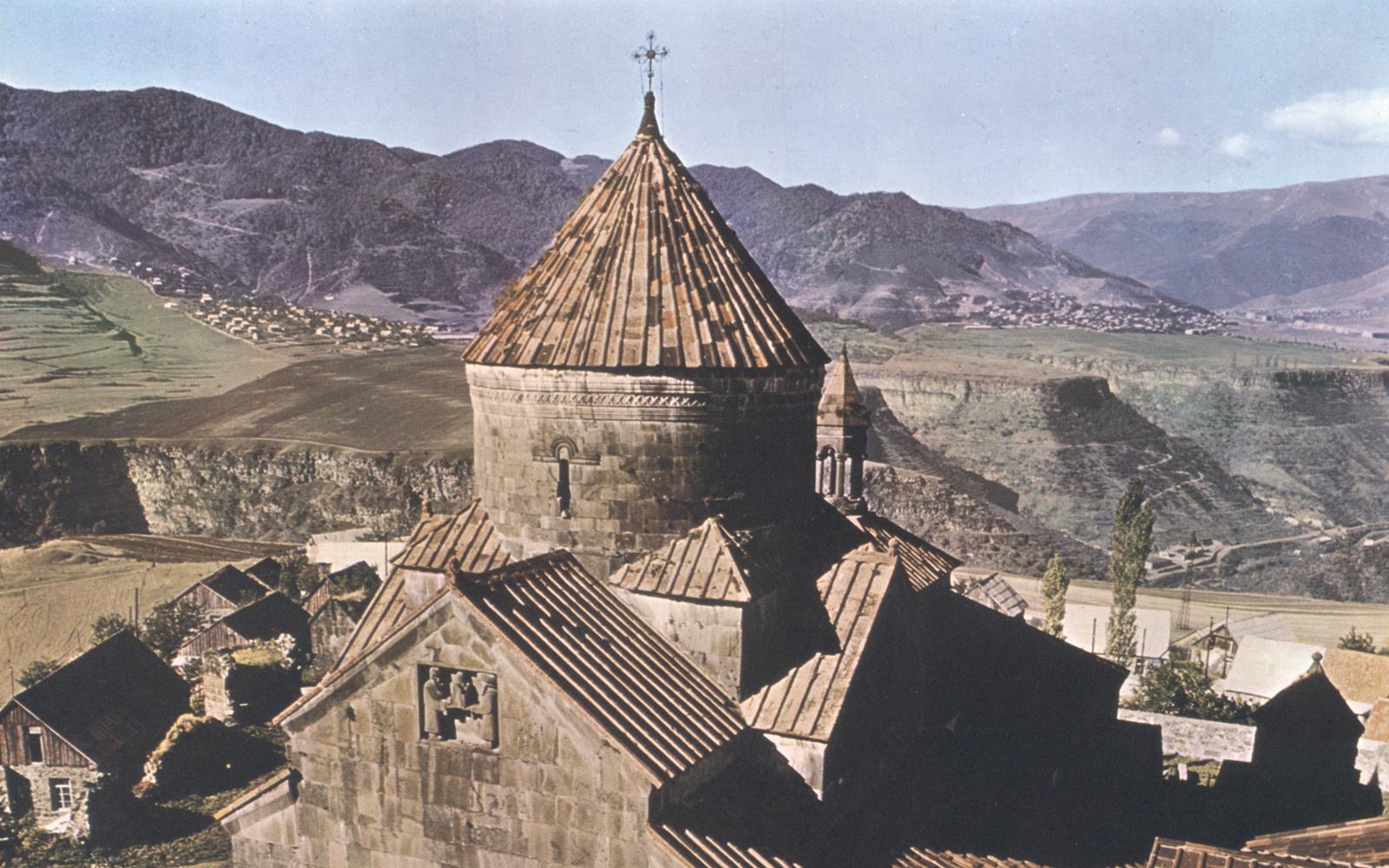 Arquitectura Arménia do Século IV ao Século XVIII
