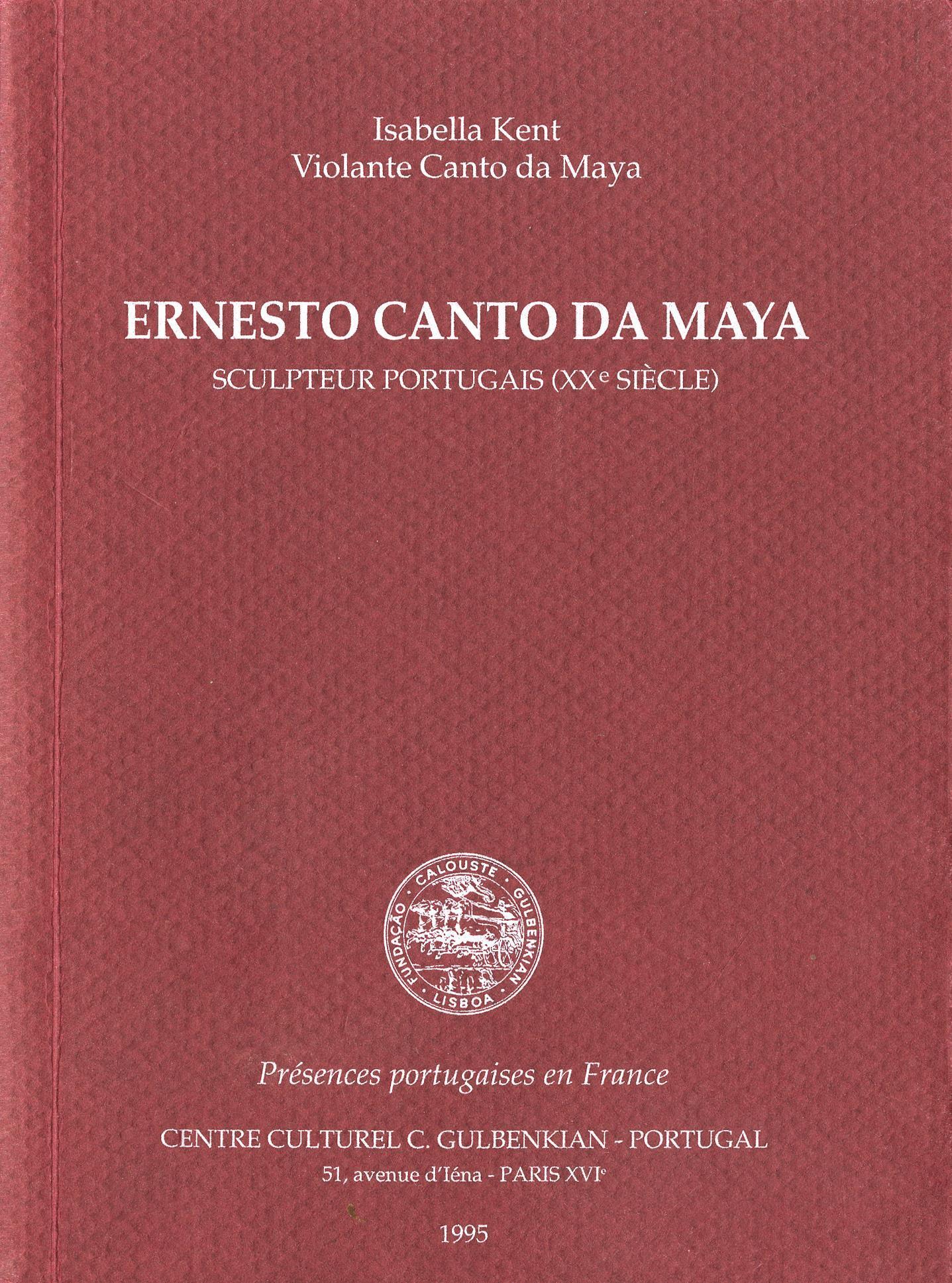 Ernesto Canto da Maya. Sculpteur Portugais (XXe siècle)