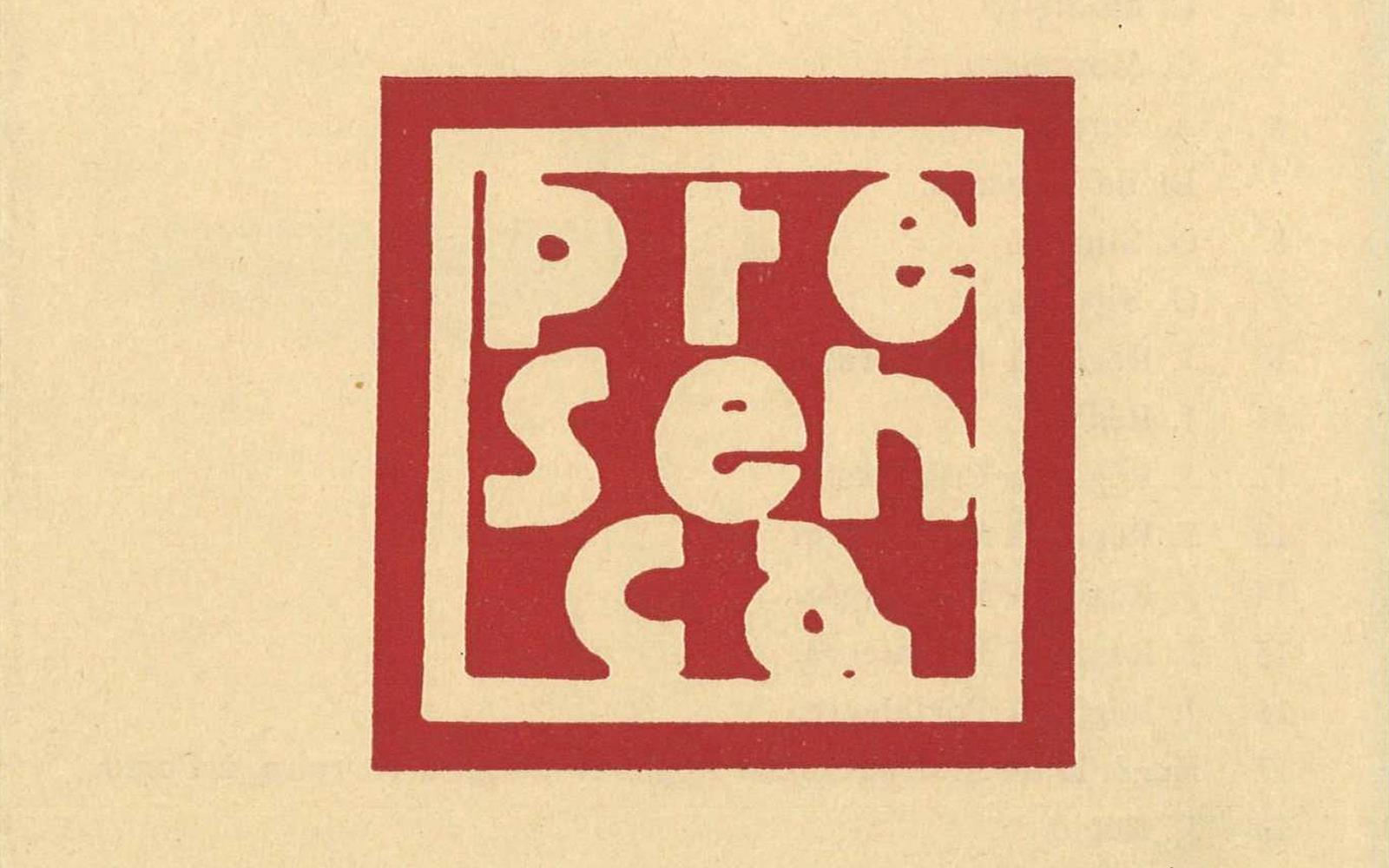 Cinquantenaire de Presença, 1927 – 1977
