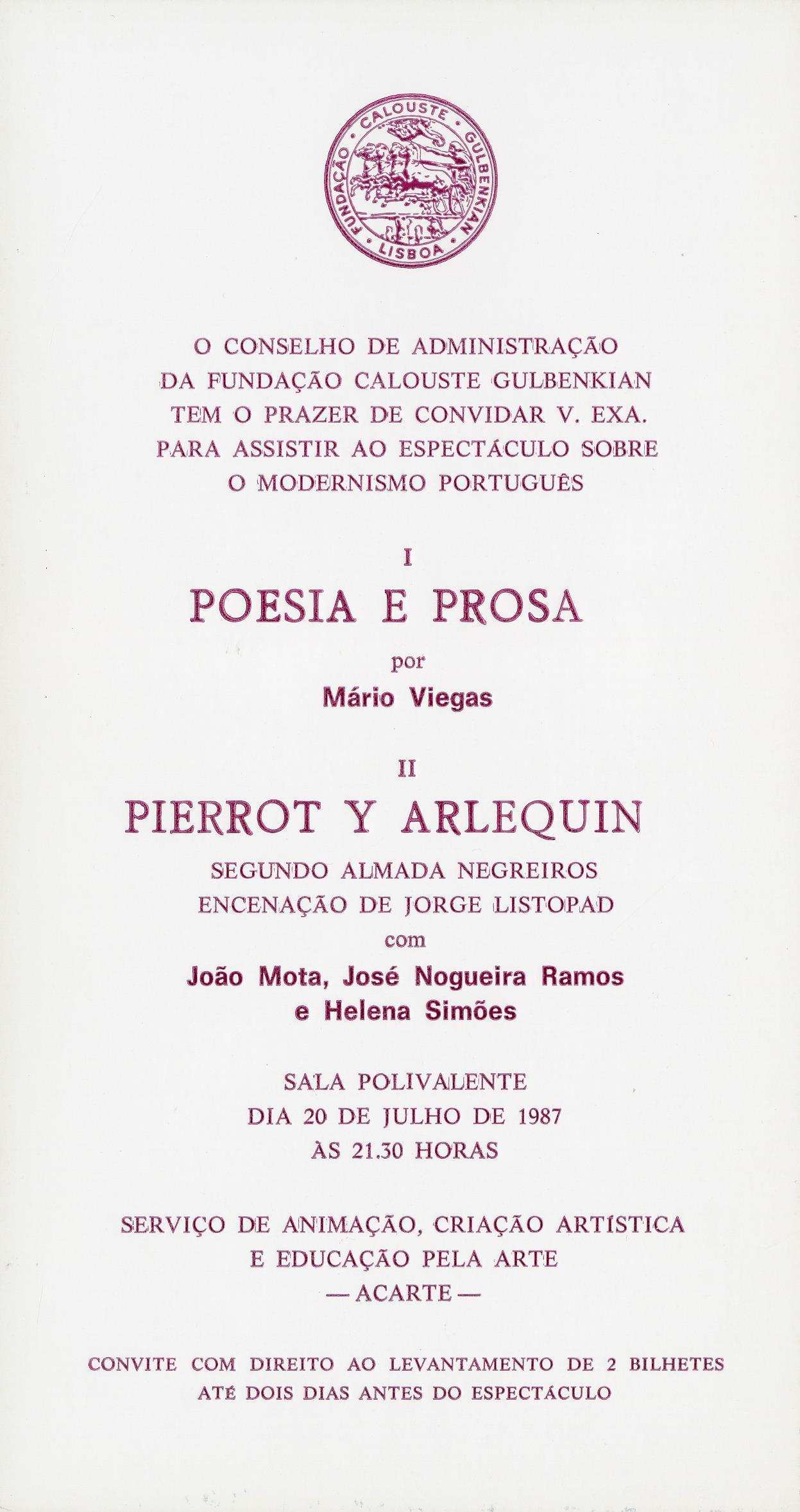 Modernismo Português
