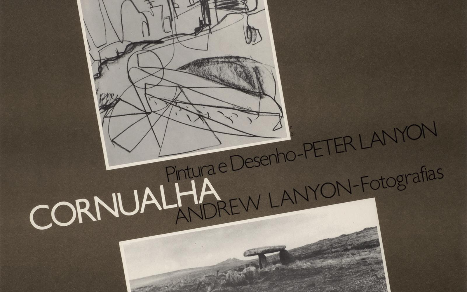 Cornualha. Pintura e Desenho: Peter Lanyon. Andrew Lanyon: Fotografias