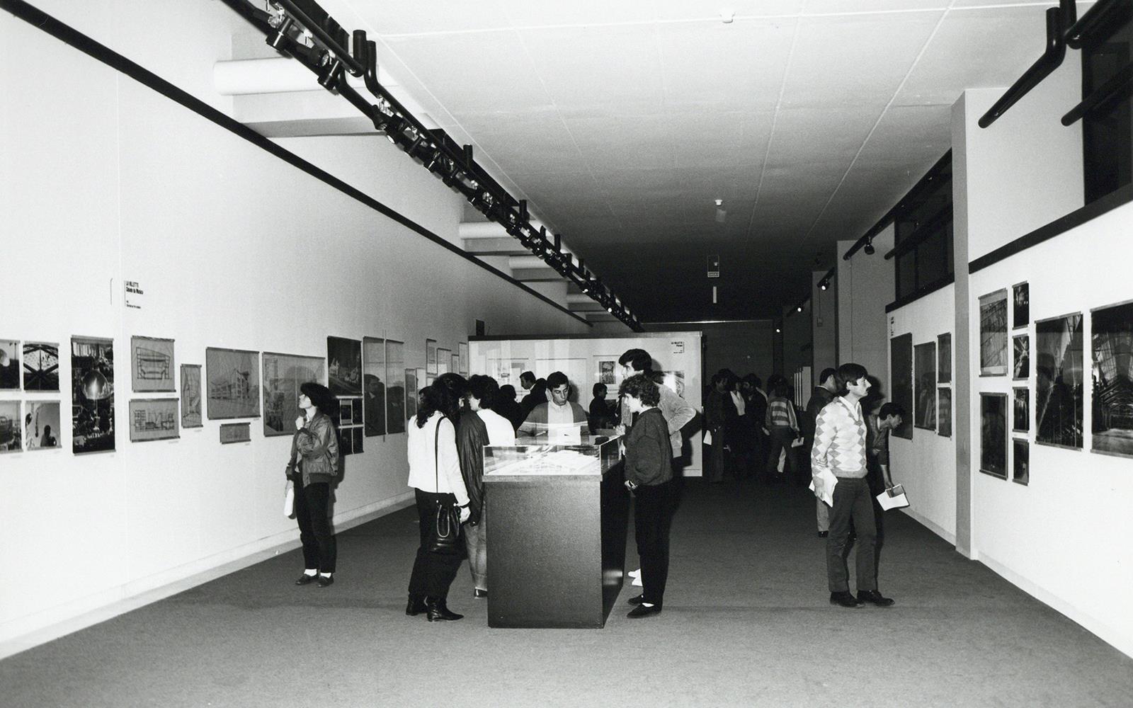 Os Grandes Projectos Arquitectónicos em Paris, 1979 – 1989