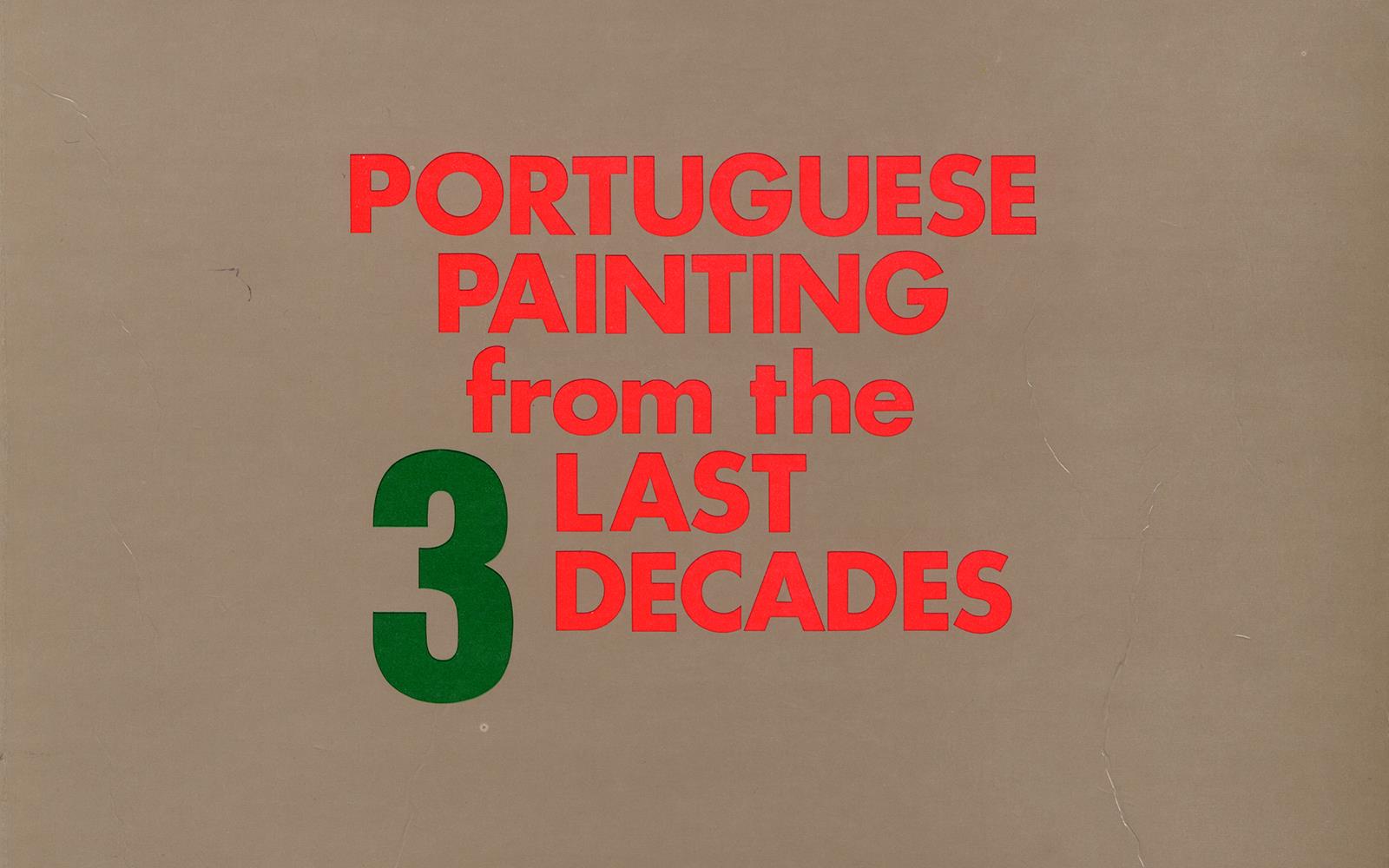 Portuguese Painting from the Last 3 Decades