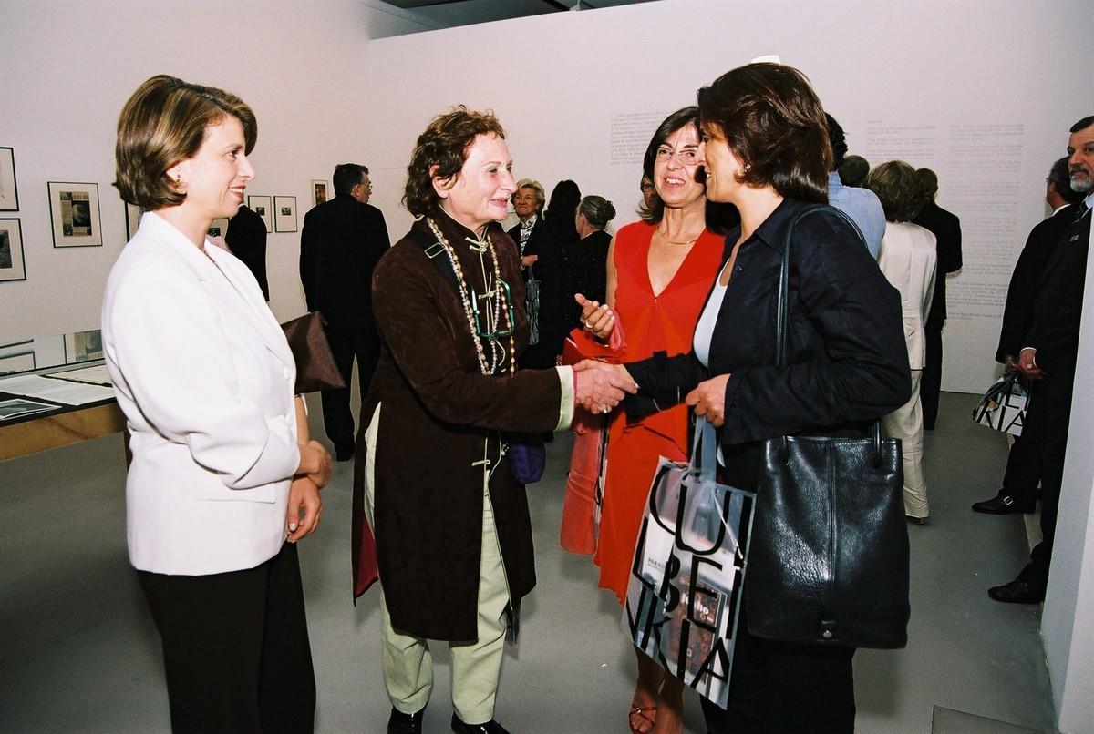 Isabel Alçada (à esq.), Maria Glissen (ao centro) e Margarida Veiga (à dir.)