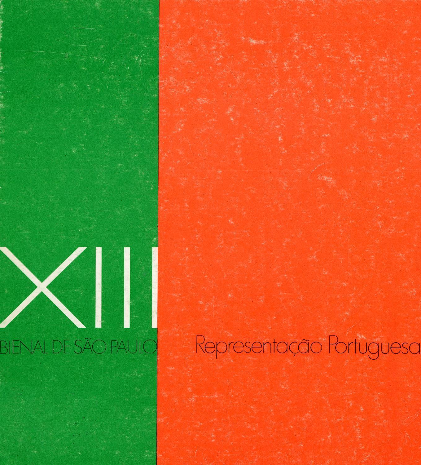Representação Portuguesa à XIII Bienal de São Paulo