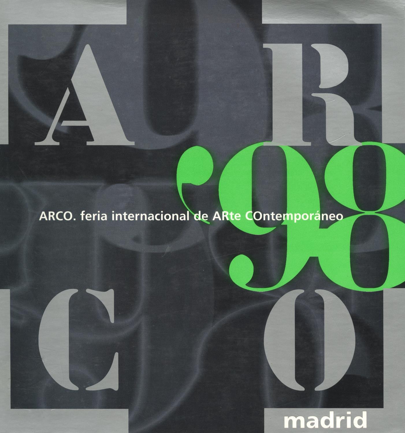 ARCO'98 – Feria Internacional de Arte Contemporáneo
