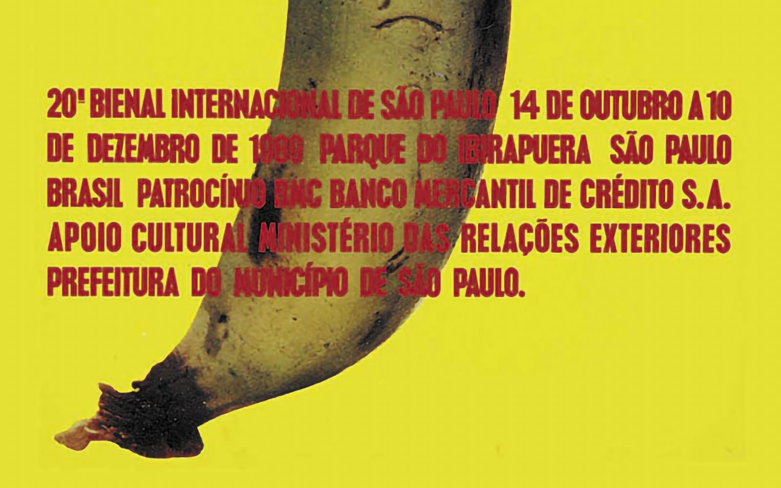 XX Bienal de São Paulo. Representação Portuguesa