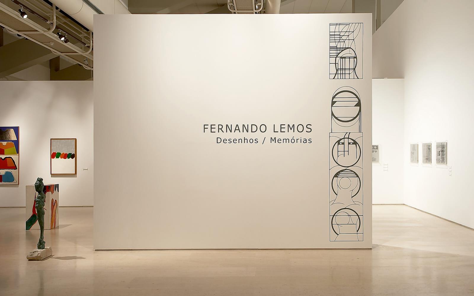 Fernando Lemos. Desenhos / Memórias