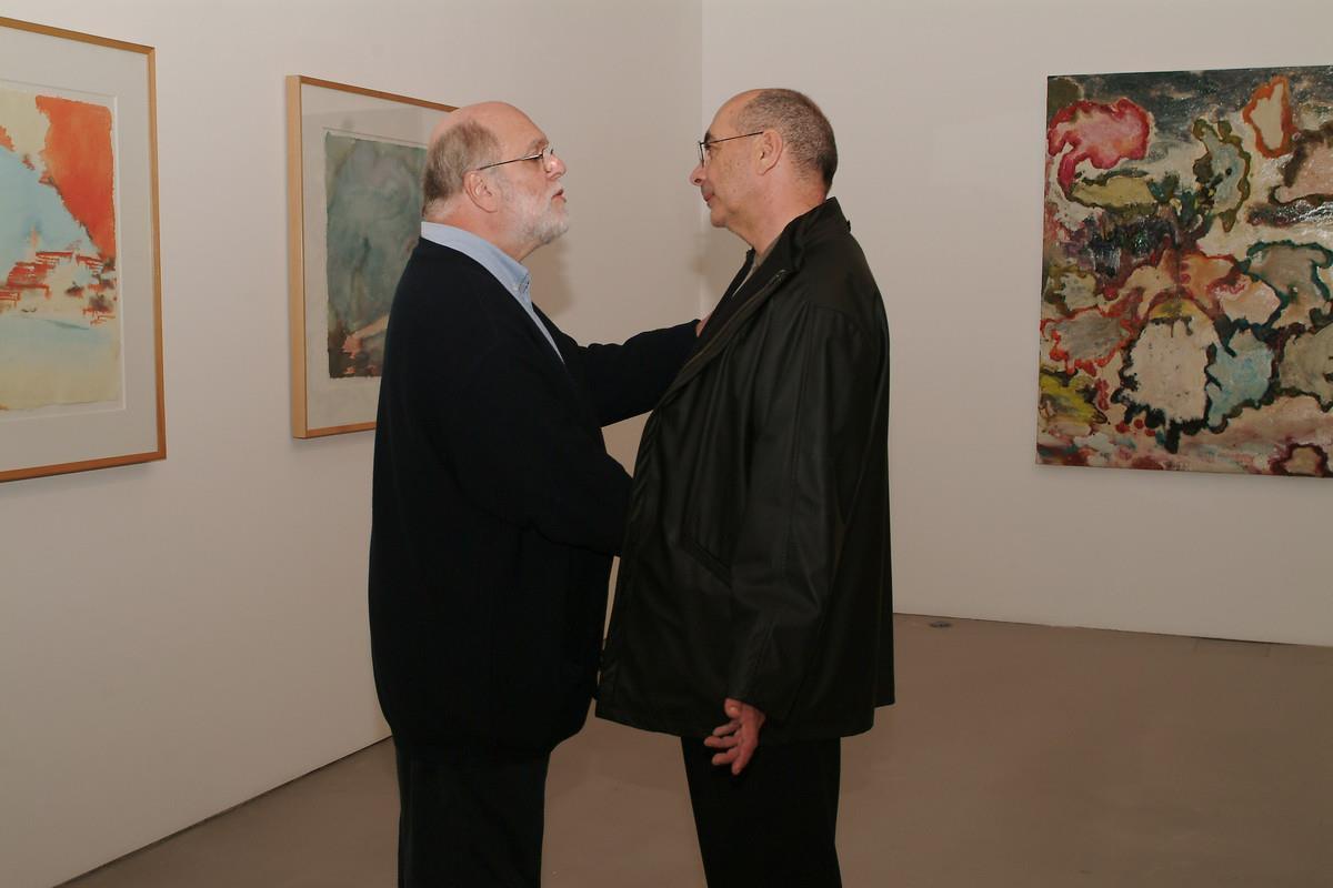 Carlos Nogueira (à esq.) e Luís Serpa