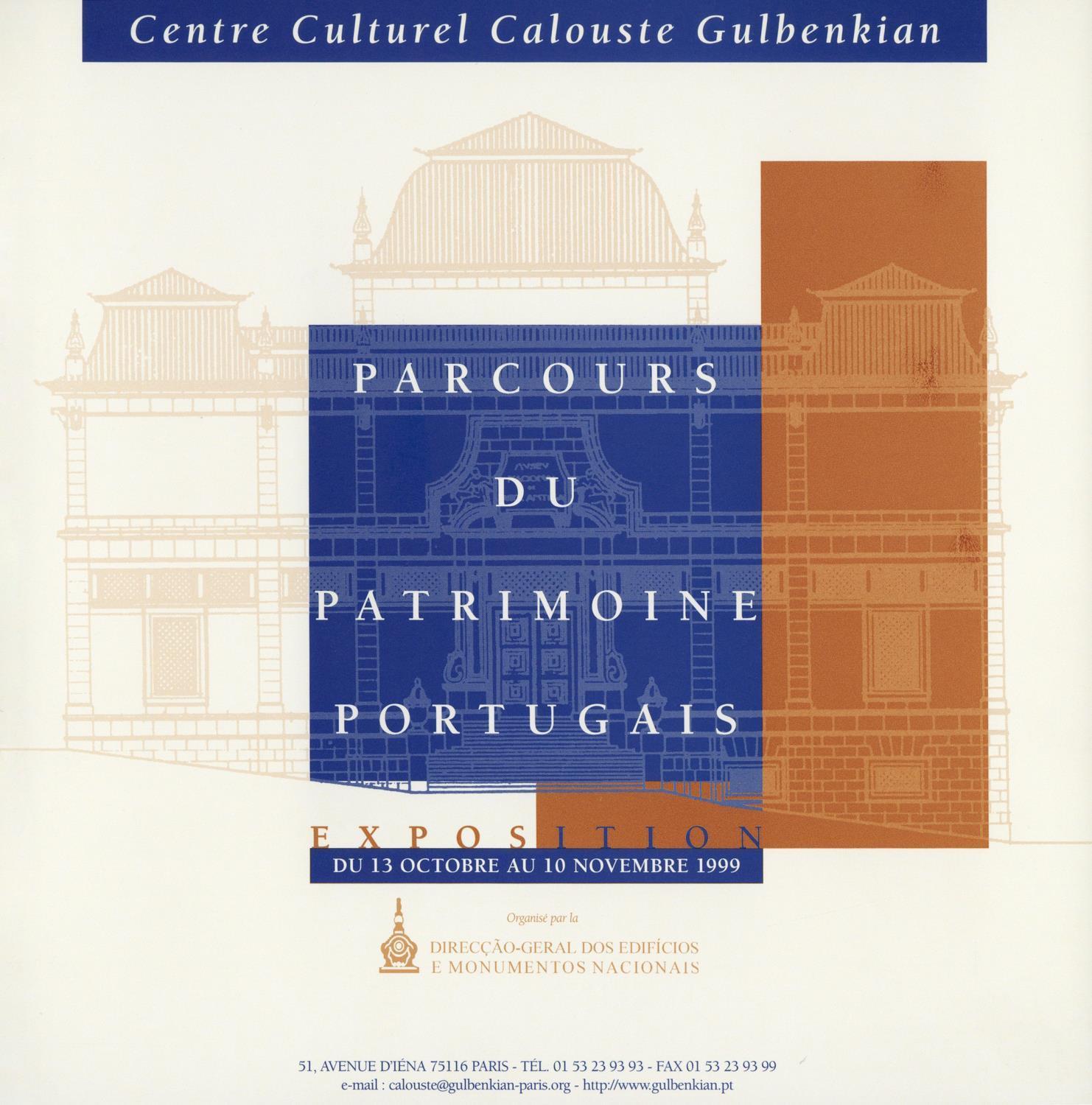 Parcours du Patrimoine Portugais, 1929 – 1999