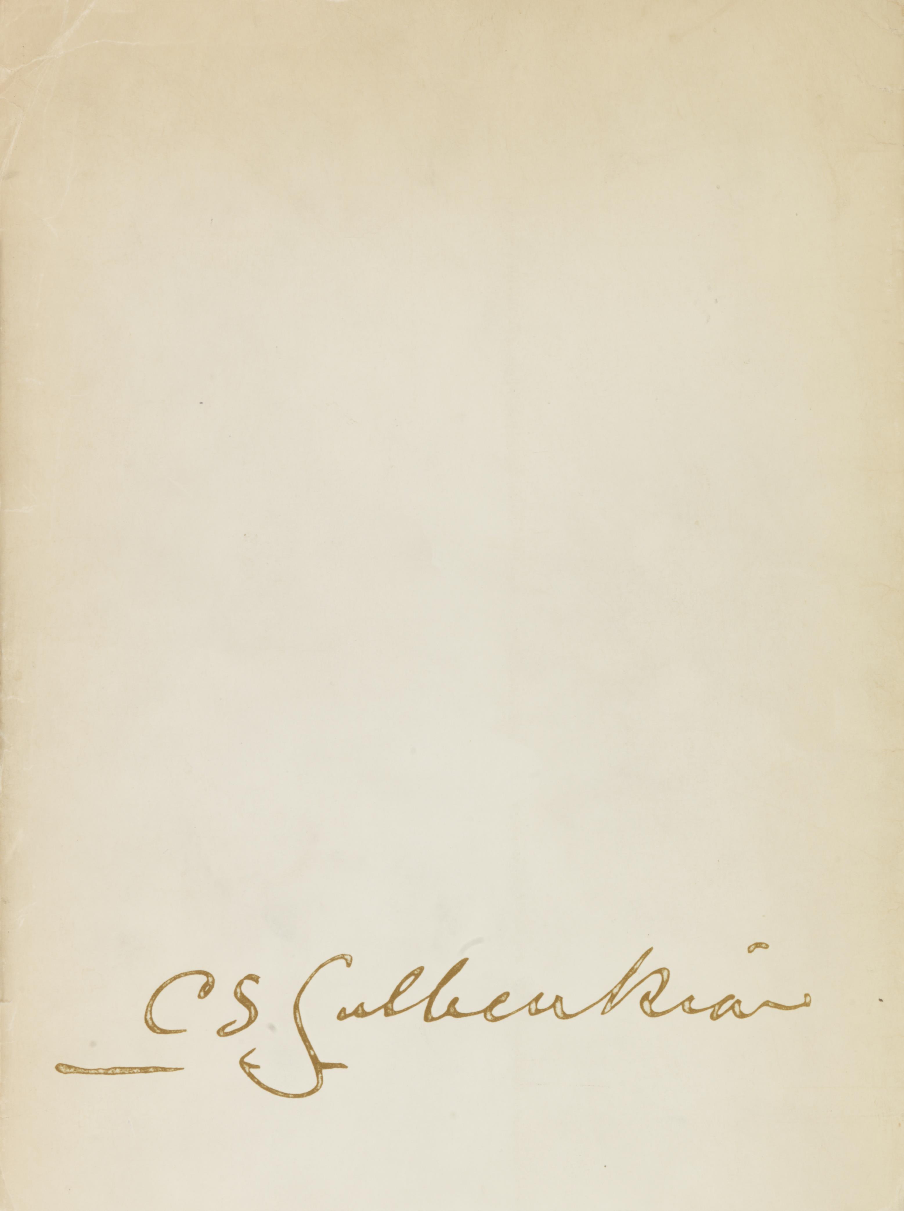 Exposição Evocativa de Calouste Gulbenkian. XX Aniversário da Fundação Calouste Gulbenkian, 1956 – 1976