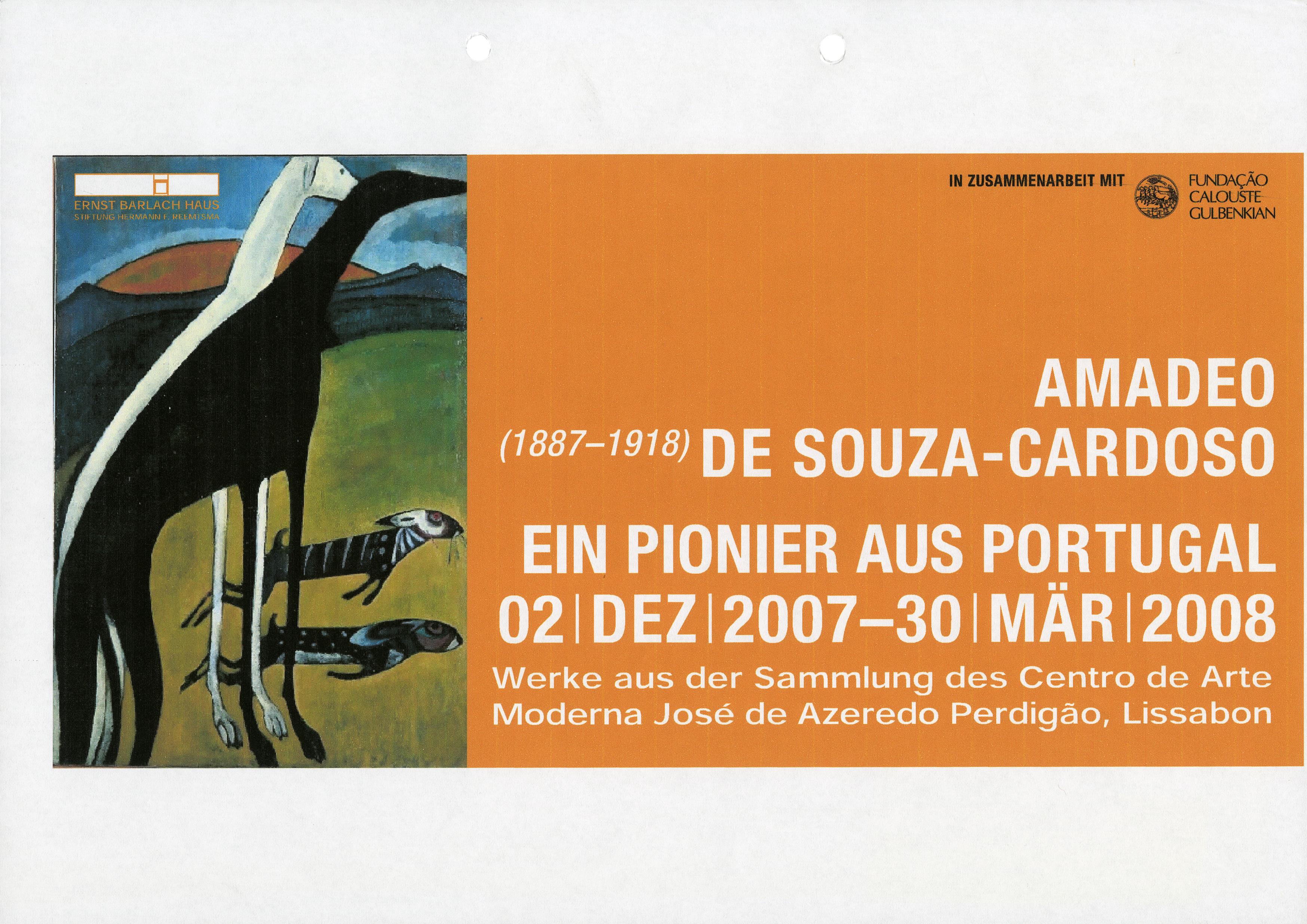 Amadeo de Souza-Cardoso (1887 – 1918) / Ein Pionier aus Portugal [telão]