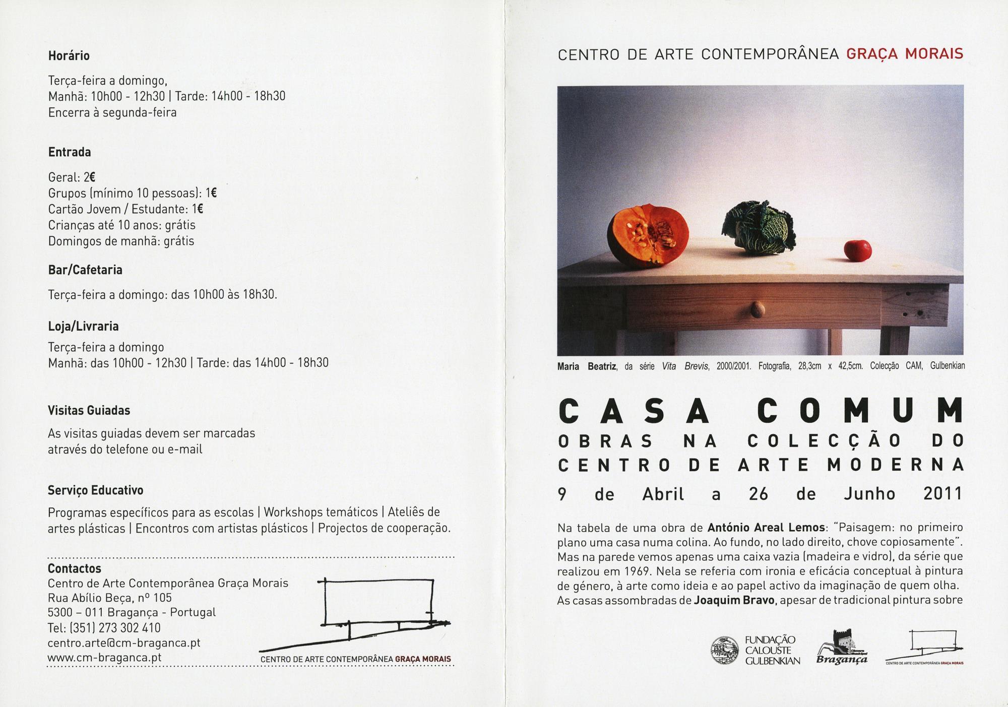 Casa Comum. Obras da Colecção do CAM
