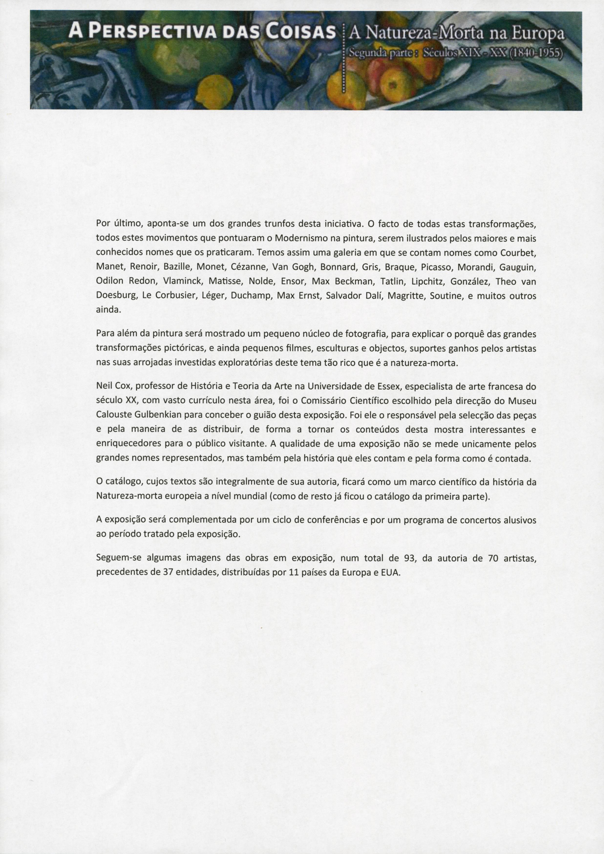 Museu Calouste Gulbenkian / Fundação Calouste Gulbenkian