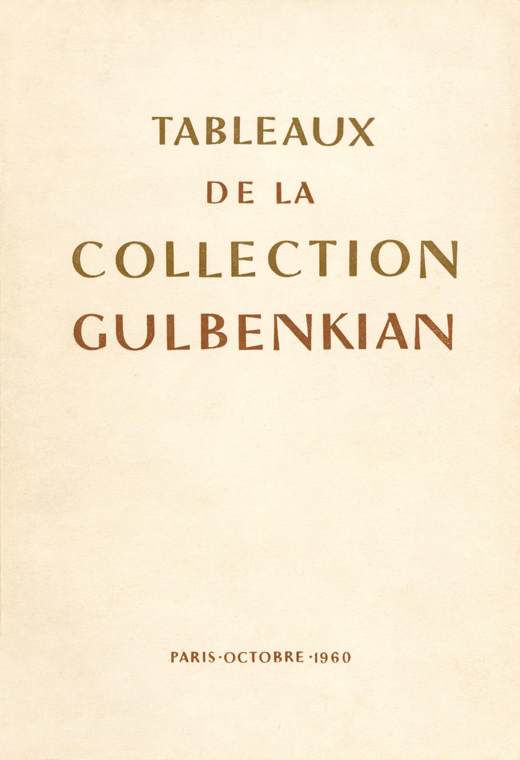 1960_Tableaux_de_la_Collection_Gulbenkian_catalogo_capa_CL268.2
