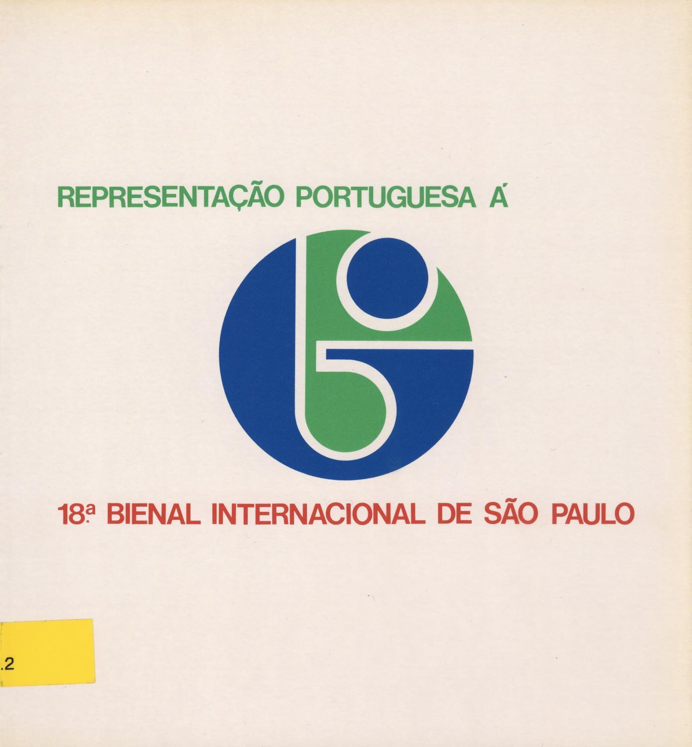XVIII Bienal de São Paulo. Representação Portuguesa