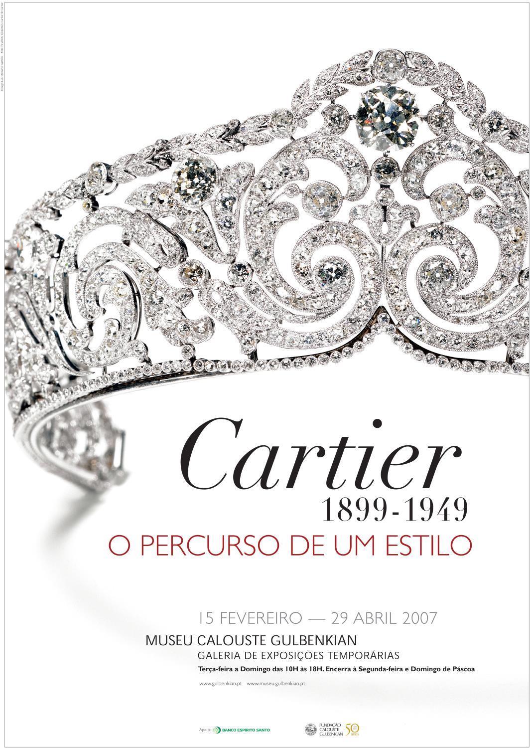 Cartier, 1899 – 1949. O Percurso de um Estilo