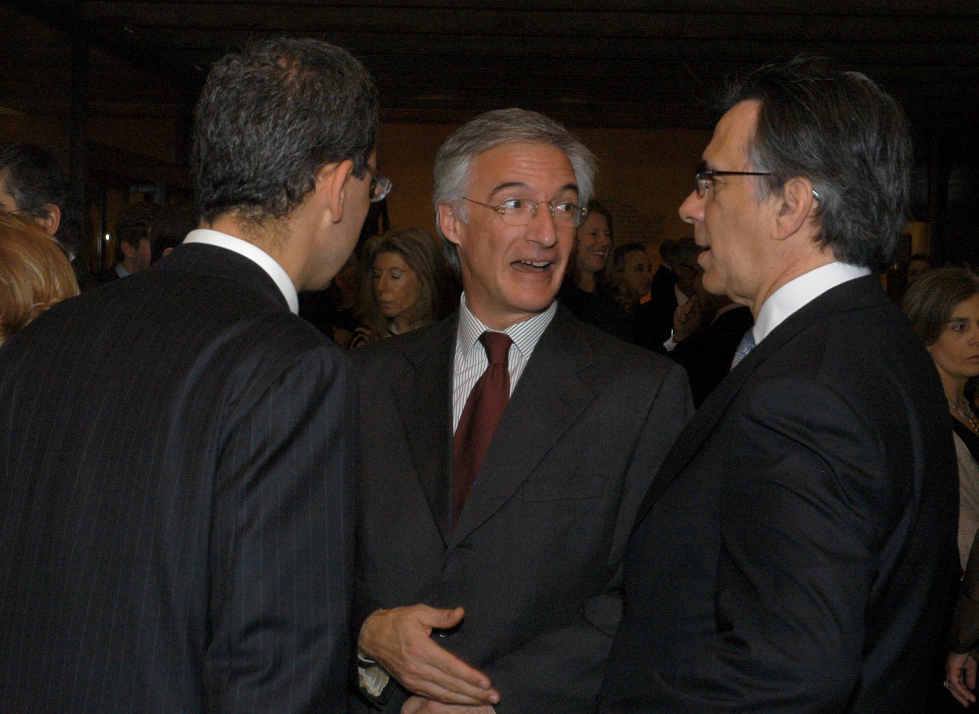 João Carvalho Dias (ao centro), João Castel-Branco Pereira (à dir.)