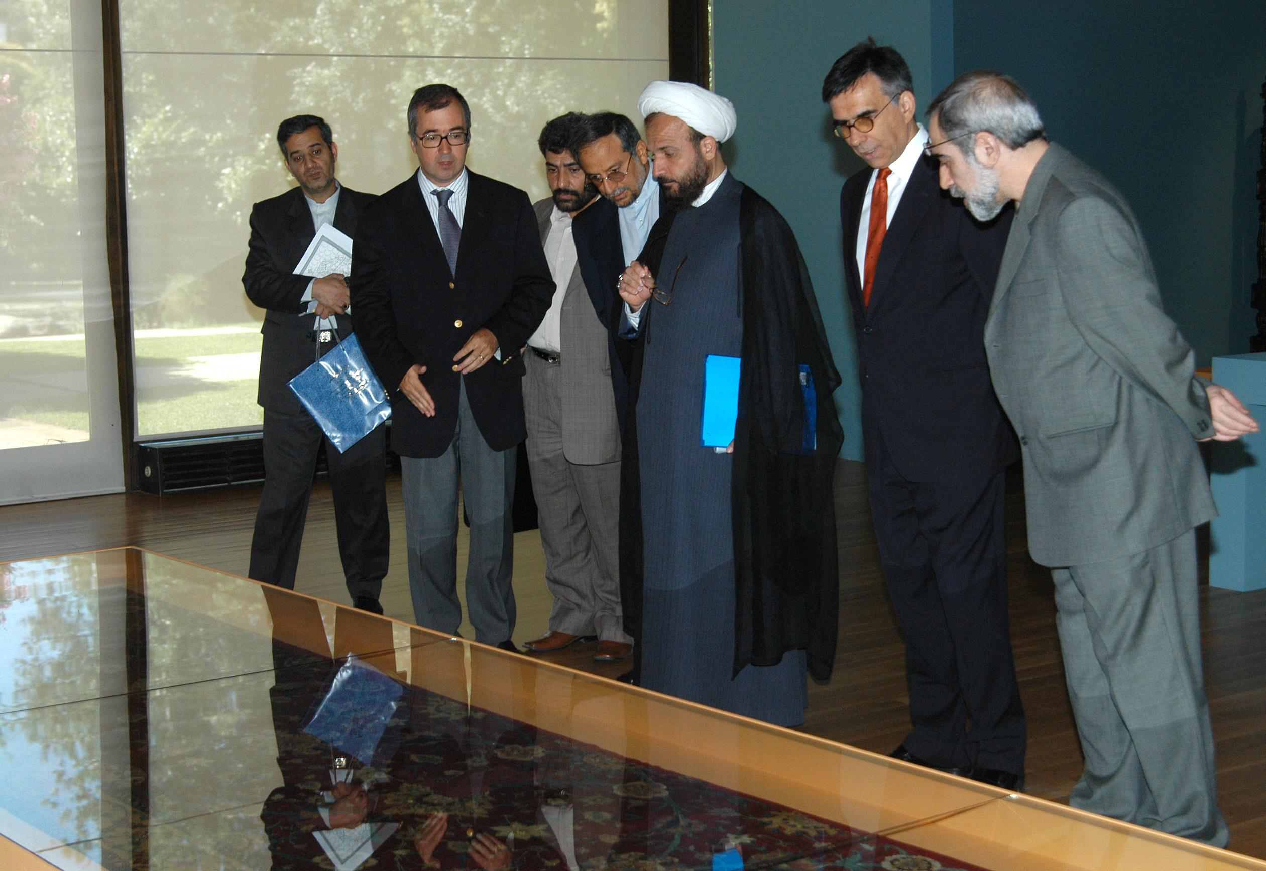 Visita oficial