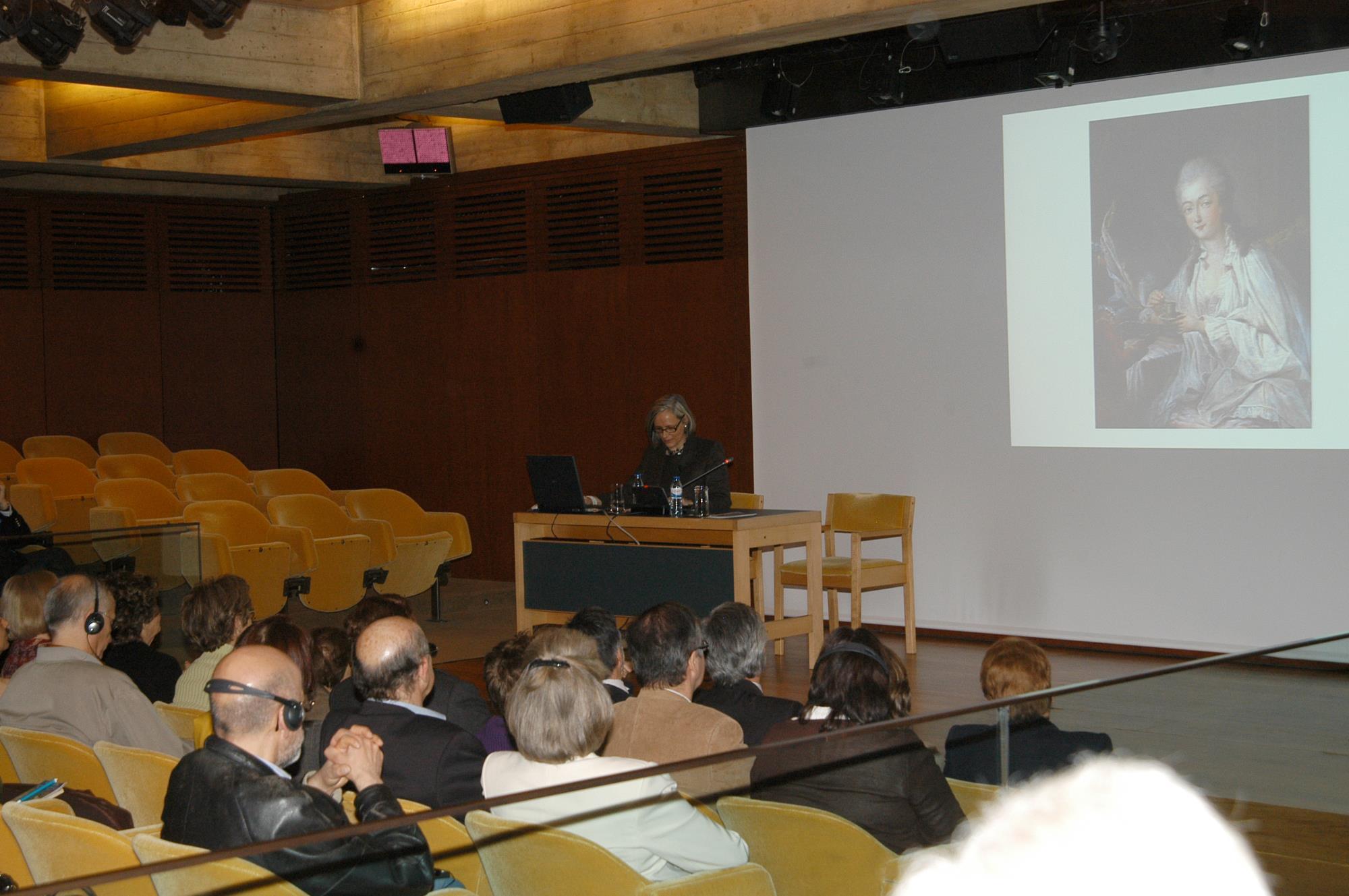 Conferência «O Gosto «à Grega». Nascimento do Neoclassicismo em França», proferida por Marie-Laure Rochebrune