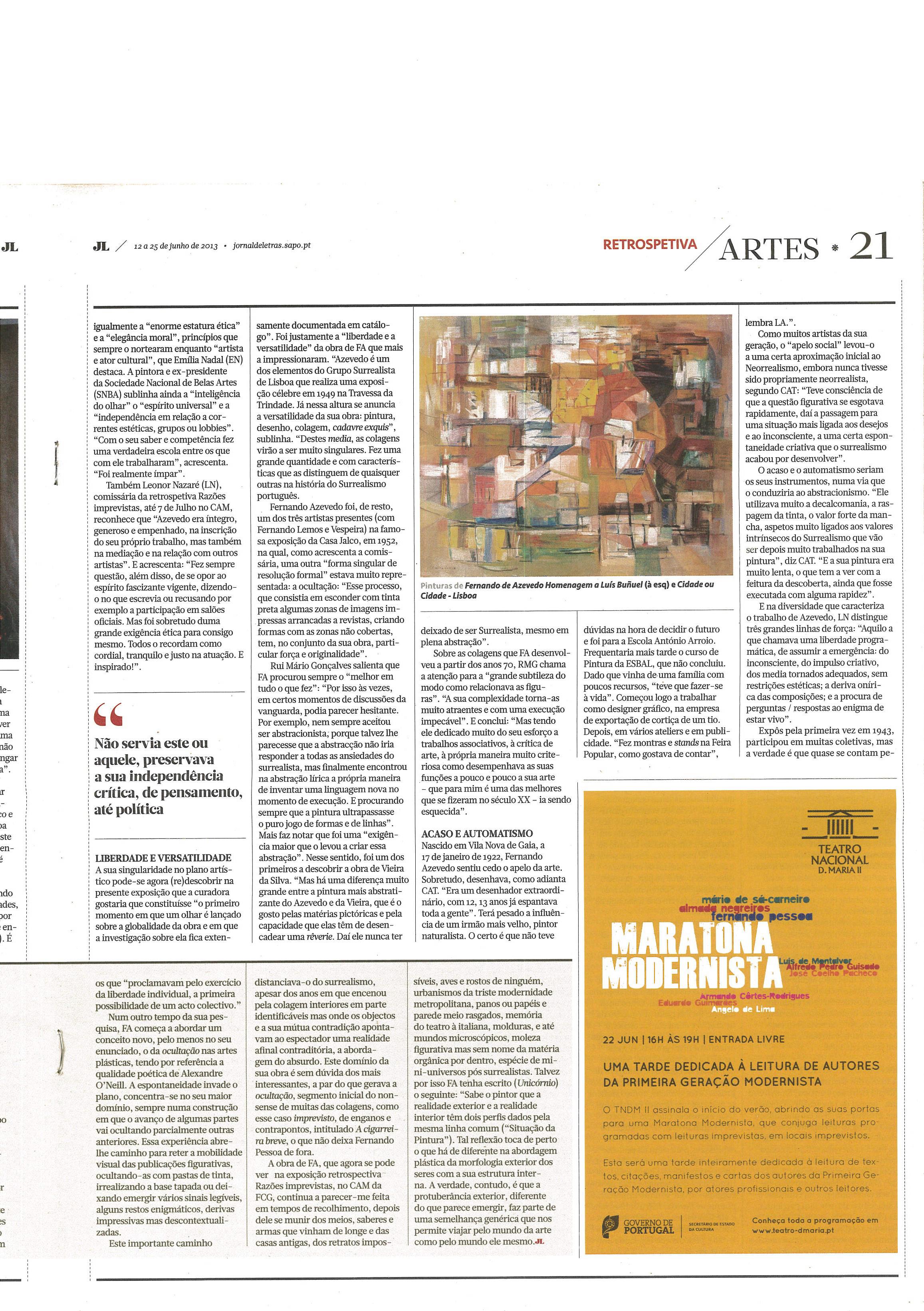Maria Leonor Nunes_Jornal de Letras e Artes_1.2