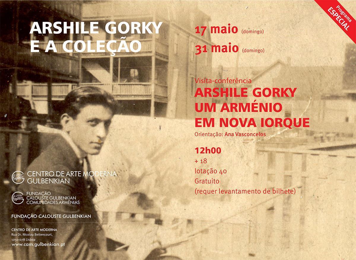 Arshile Gorky, um Arménio em Nova Iorque. Visita-conferência