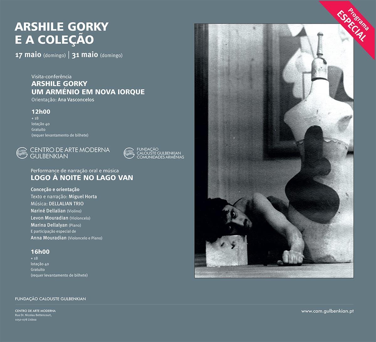 Arshile Gorky e a Coleção [visita-conferência e performance de narração oral e música]
