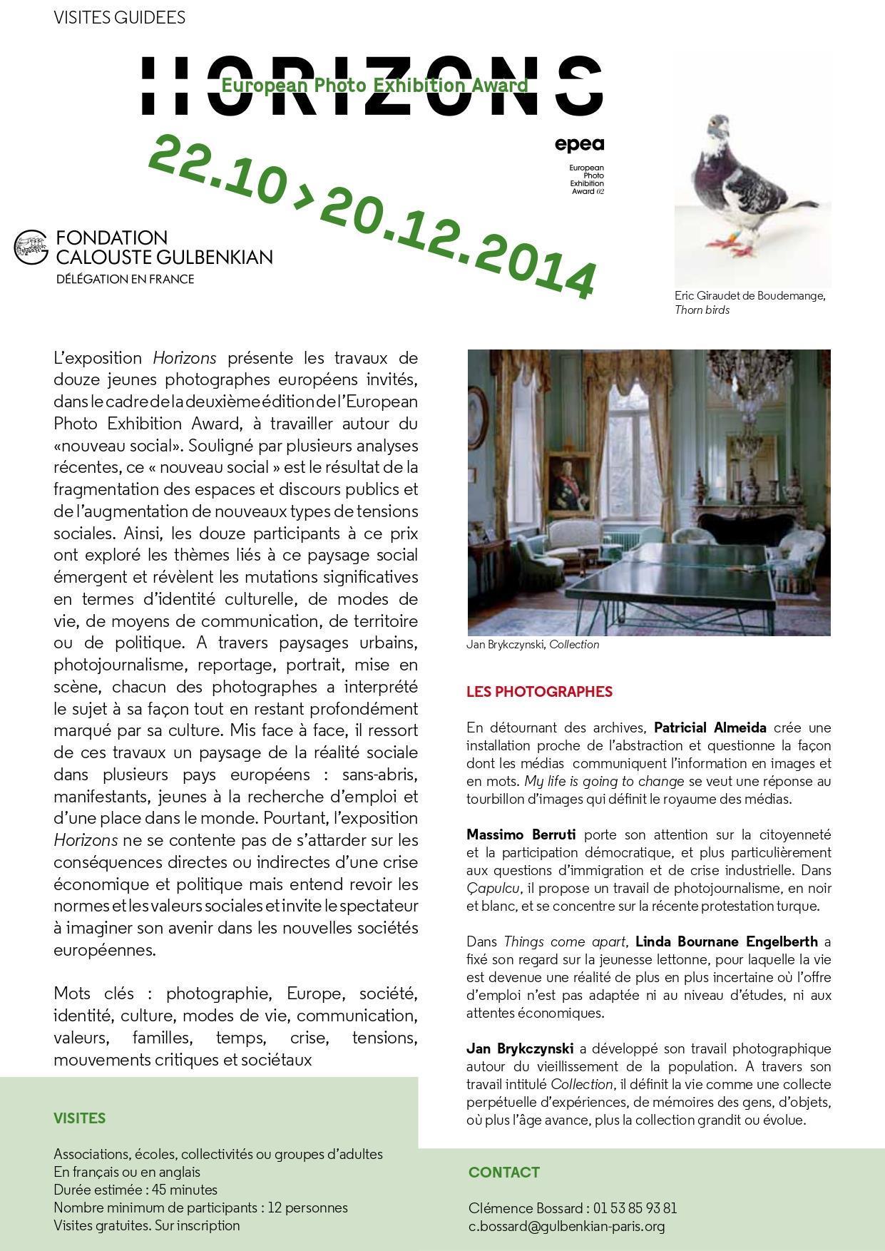 European Photo Exhibition Award 02. The New Social