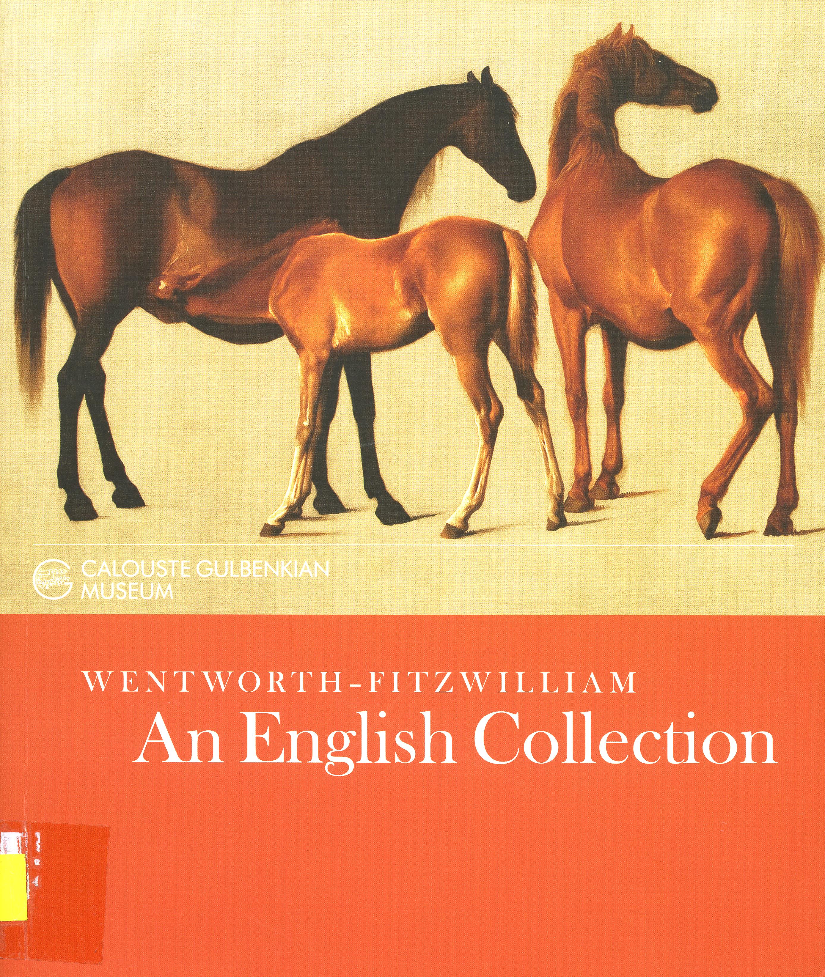 Wentworth-Fitzwiliam. An English Collection