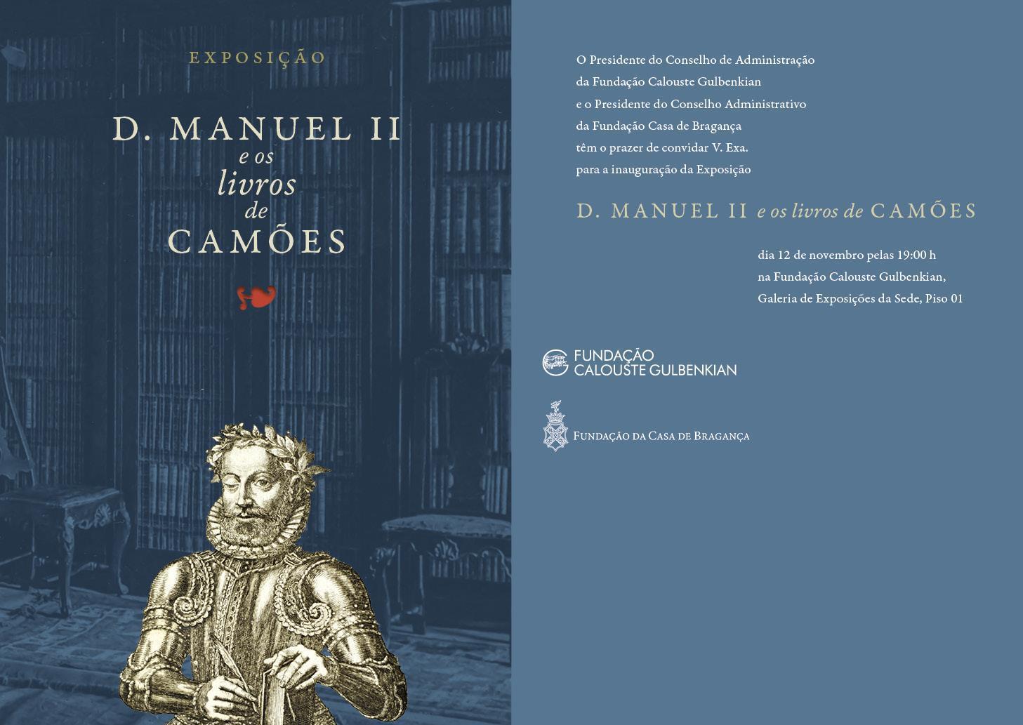 D. Manuel II e os Livros de Camões