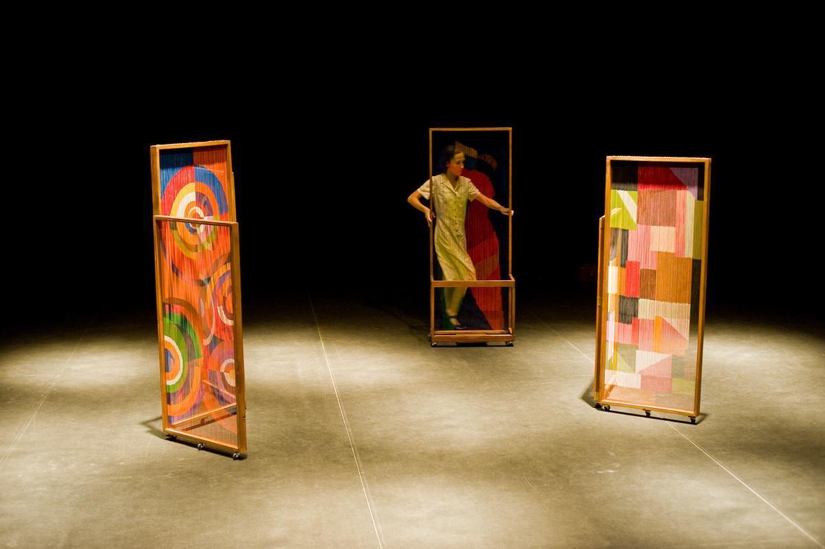 Teatro «A Viagem de Sonia Delaunay», encenado por Vera Alvelos, com participação de Tânia Cardoso
